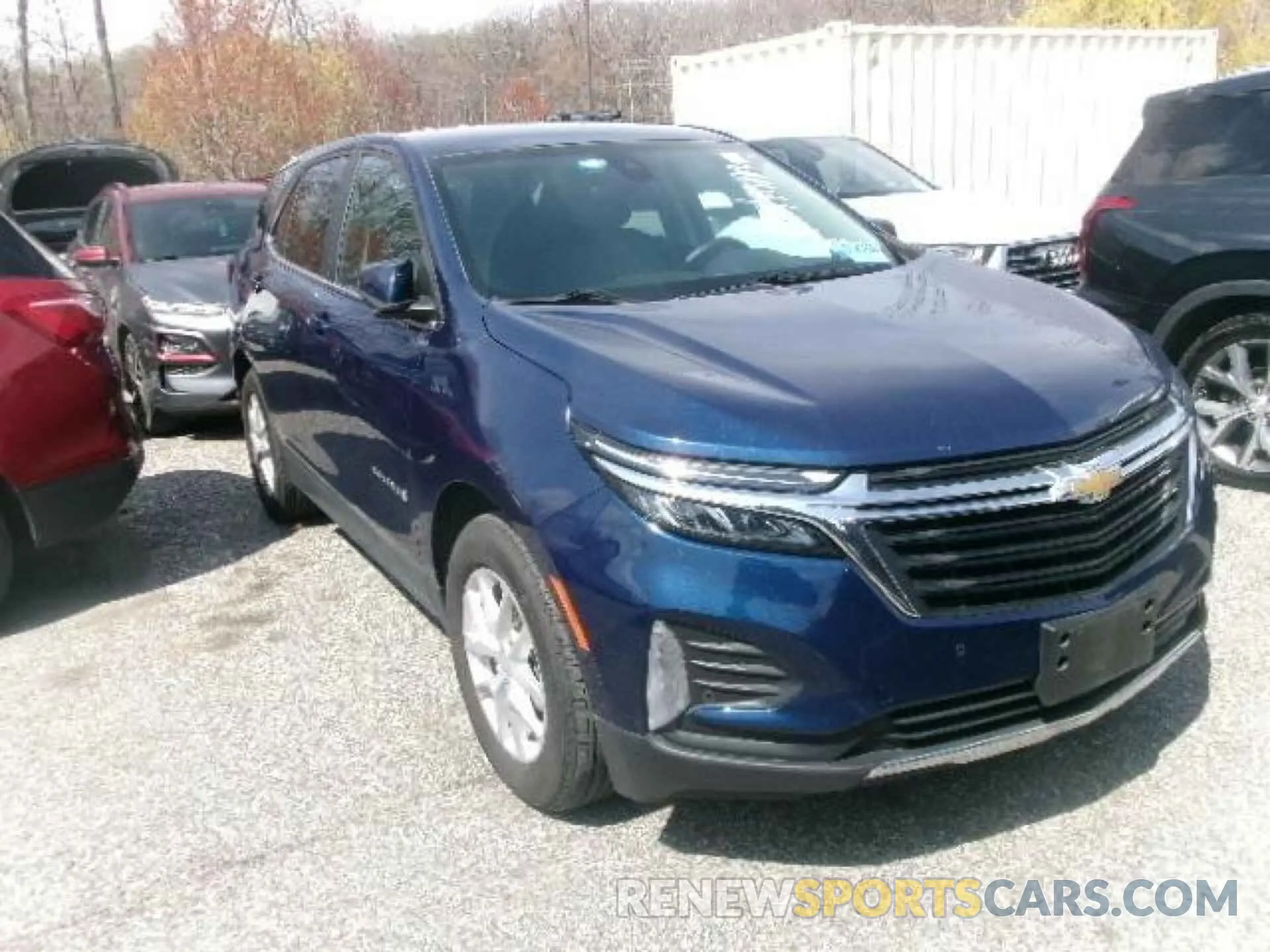 9 fotografías del automóvil dañado 3GNAXJEG2PL117658 CHEVROLET EQUINOX 2023