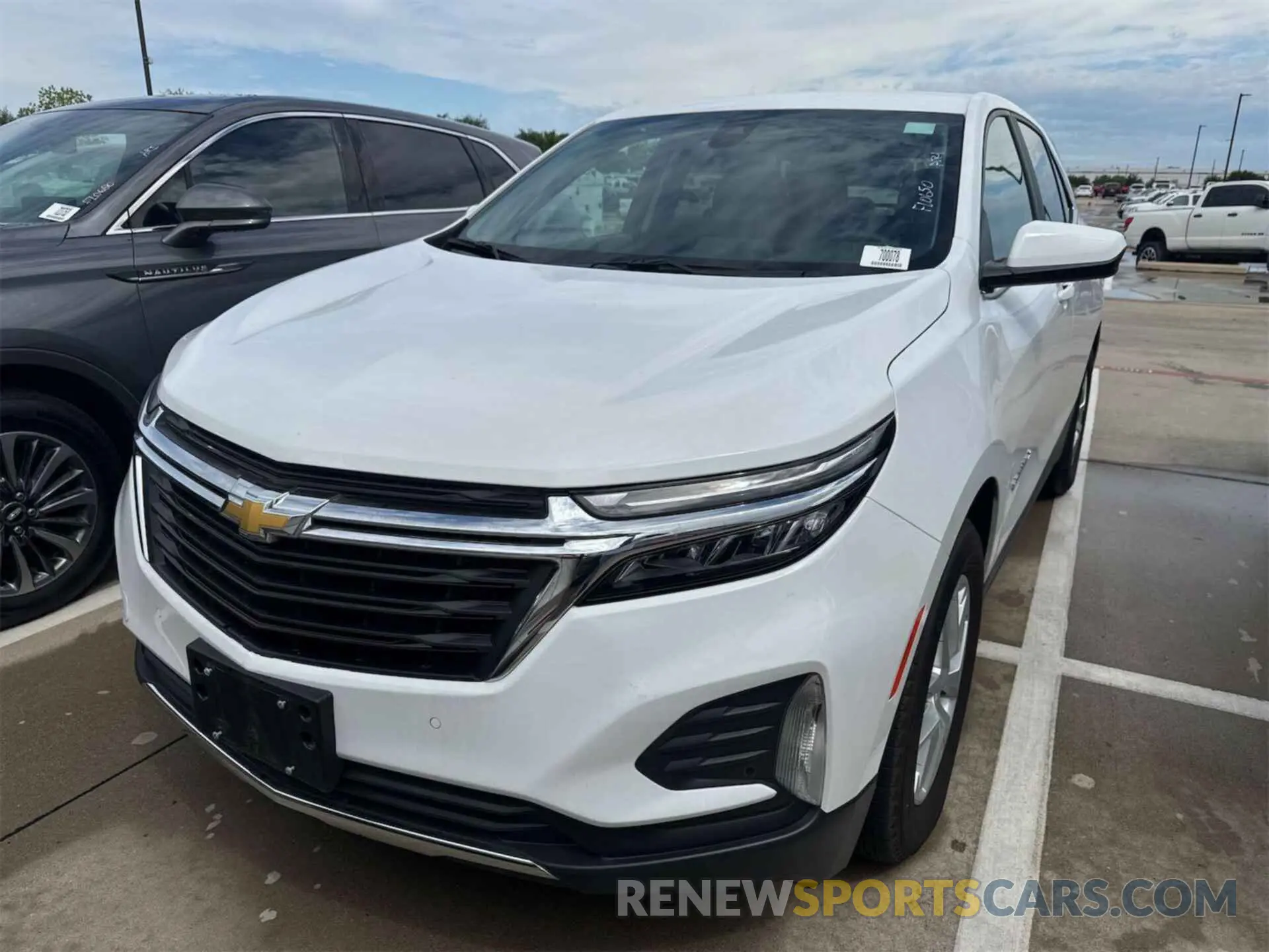 1 fotografías del automóvil dañado 3GNAXJEG2PL127722 CHEVROLET EQUINOX 2023
