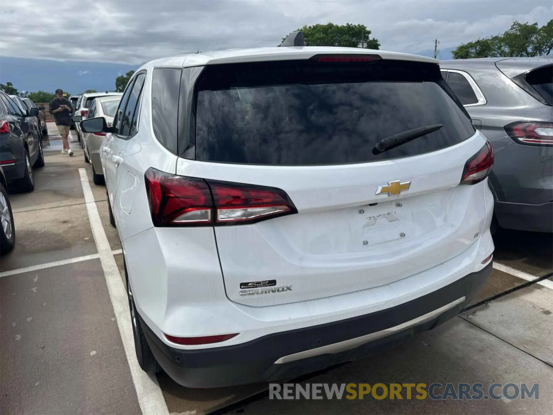 13 fotografías del automóvil dañado 3GNAXJEG2PL127722 CHEVROLET EQUINOX 2023