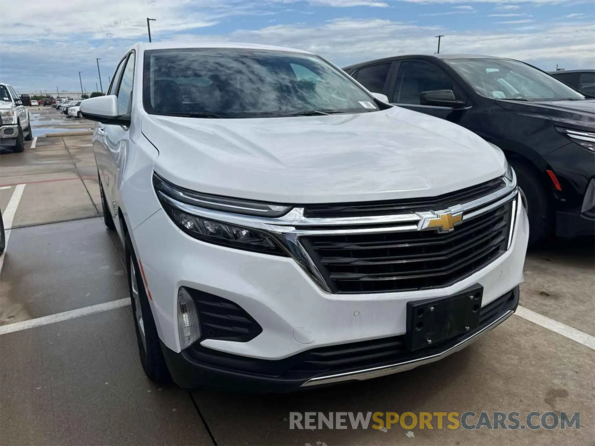 8 fotografías del automóvil dañado 3GNAXJEG2PL127722 CHEVROLET EQUINOX 2023