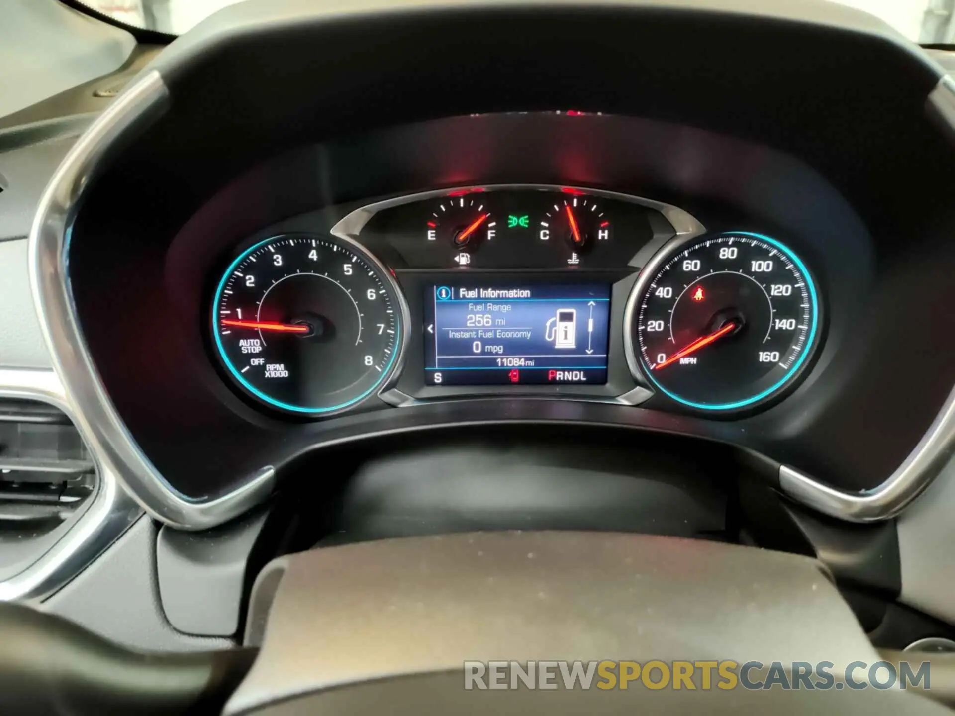 12 fotografías del automóvil dañado 3GNAXJEG2PL189802 CHEVROLET EQUINOX 2023