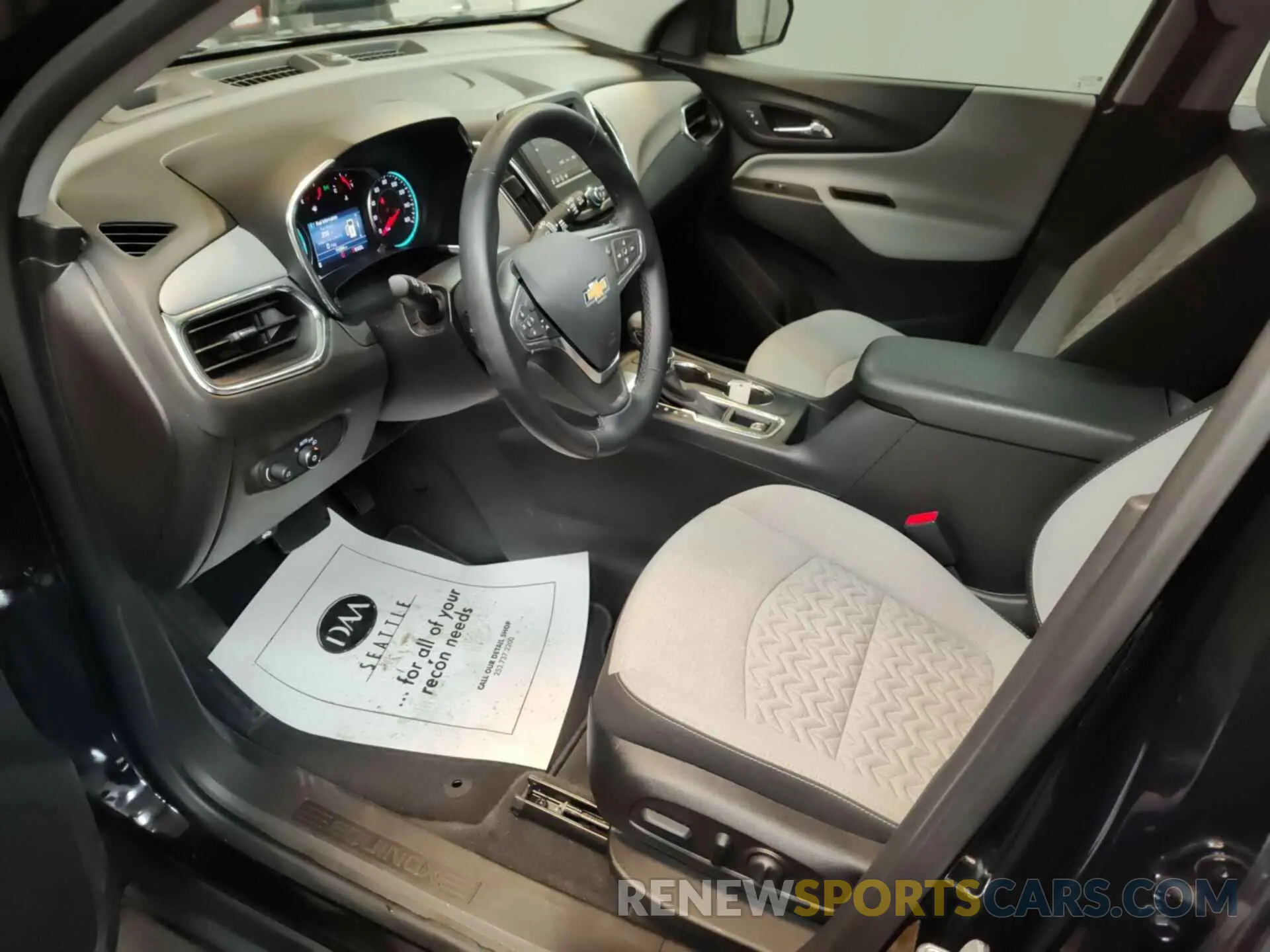 25 fotografías del automóvil dañado 3GNAXJEG2PL189802 CHEVROLET EQUINOX 2023
