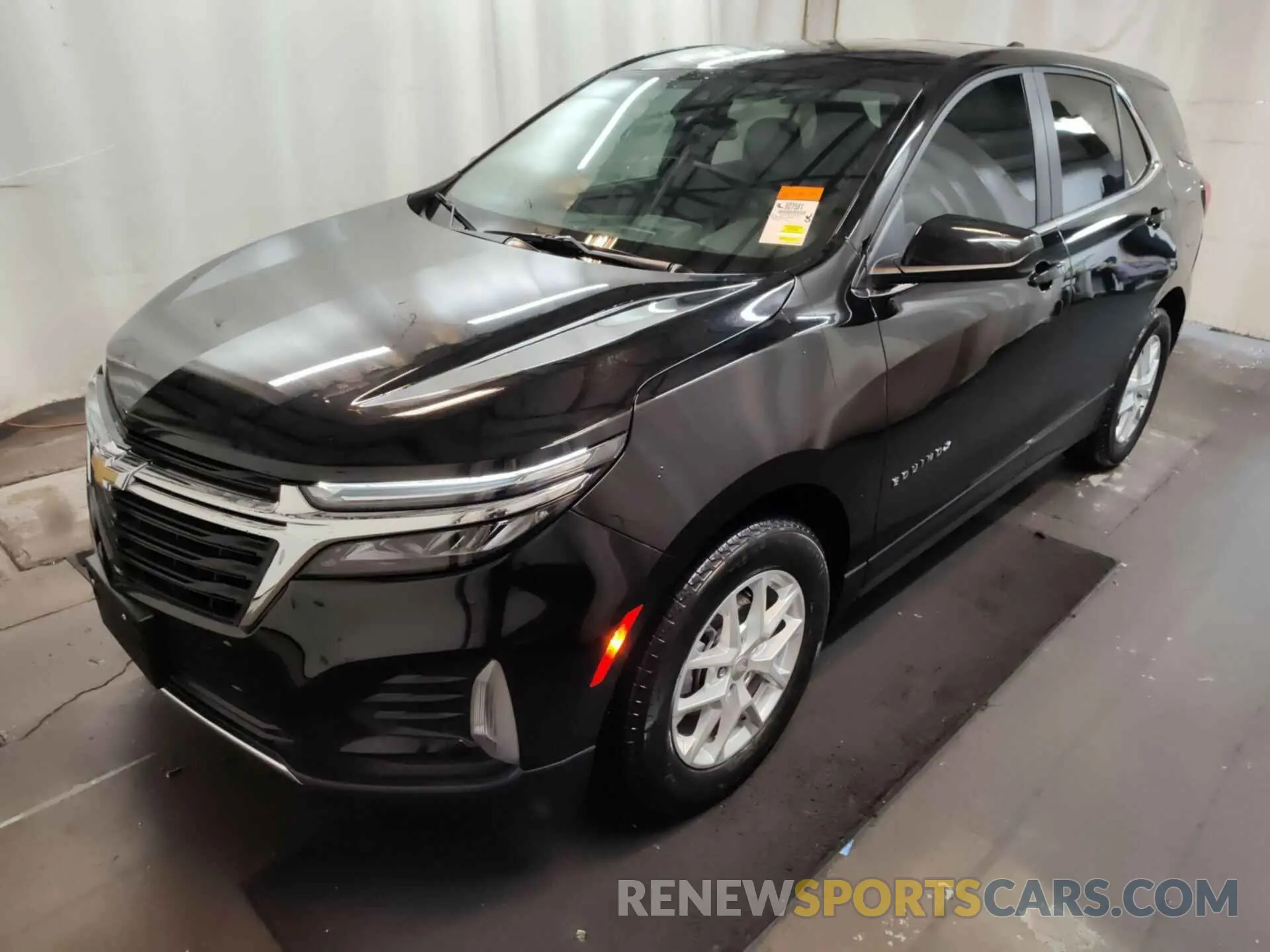 6 fotografías del automóvil dañado 3GNAXJEG2PL189802 CHEVROLET EQUINOX 2023