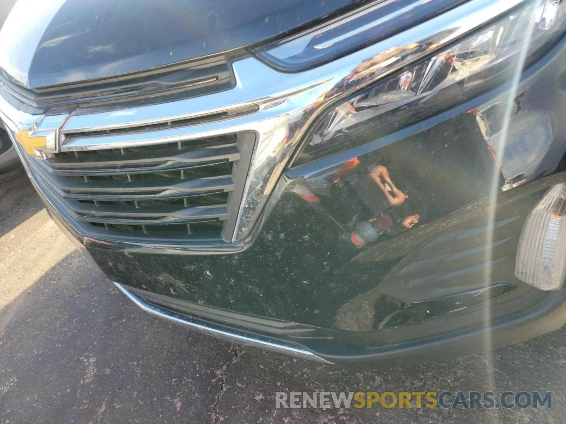 10 fotografías del automóvil dañado 3GNAXJEG3PL118057 CHEVROLET EQUINOX 2023