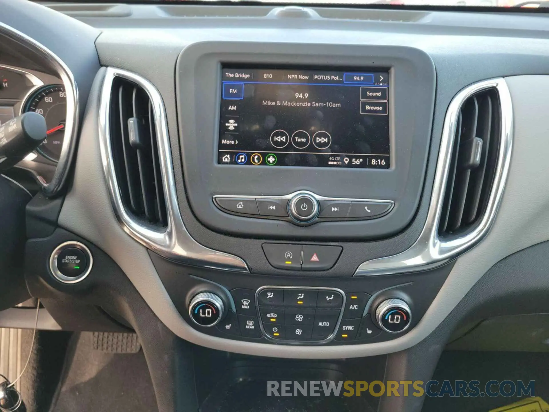 12 fotografías del automóvil dañado 3GNAXJEG3PL118057 CHEVROLET EQUINOX 2023