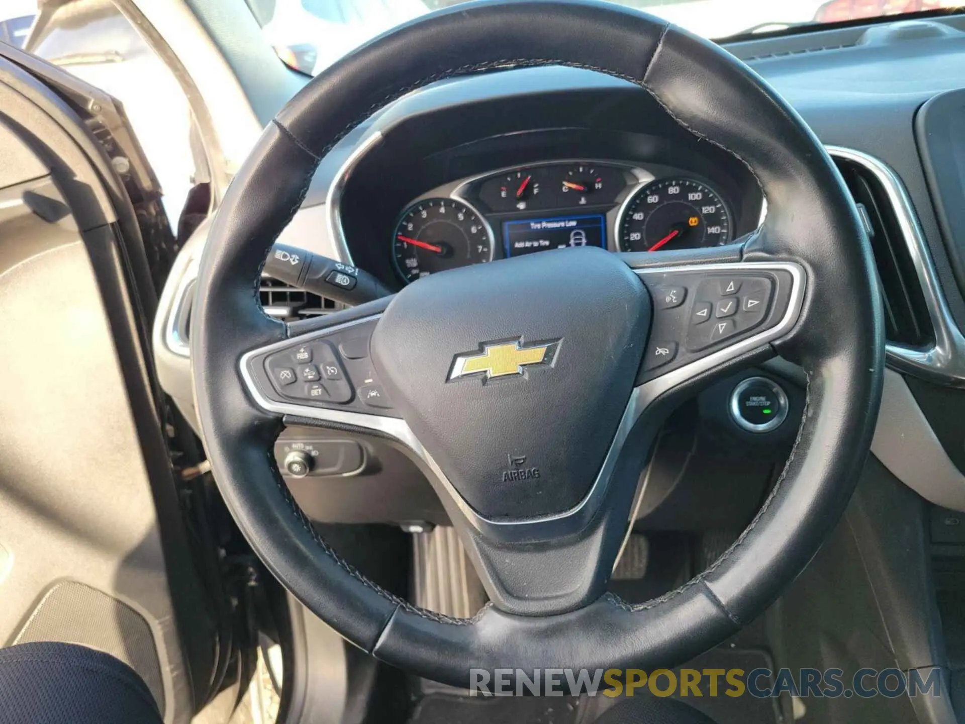 13 fotografías del automóvil dañado 3GNAXJEG3PL118057 CHEVROLET EQUINOX 2023