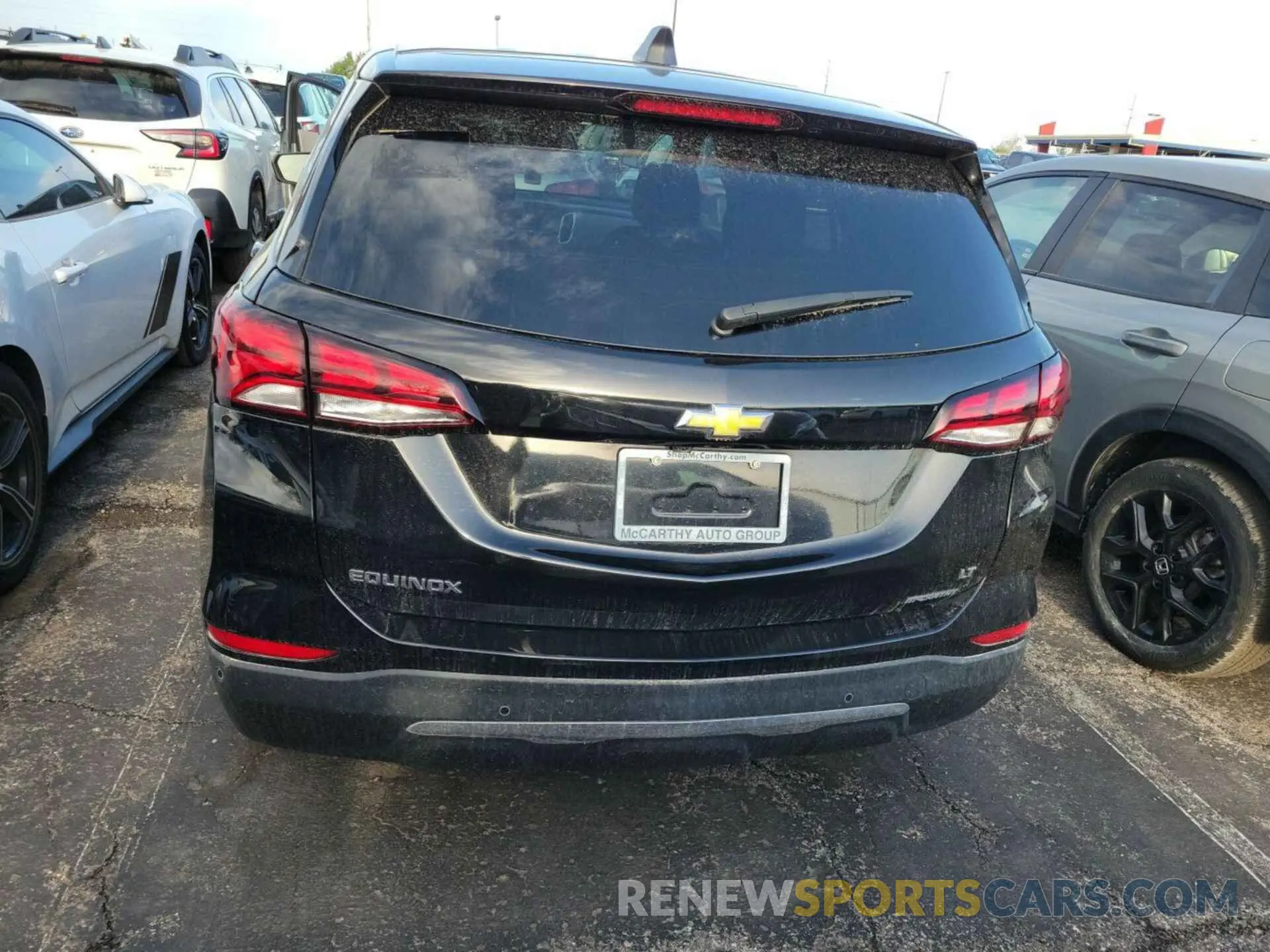 15 fotografías del automóvil dañado 3GNAXJEG3PL118057 CHEVROLET EQUINOX 2023