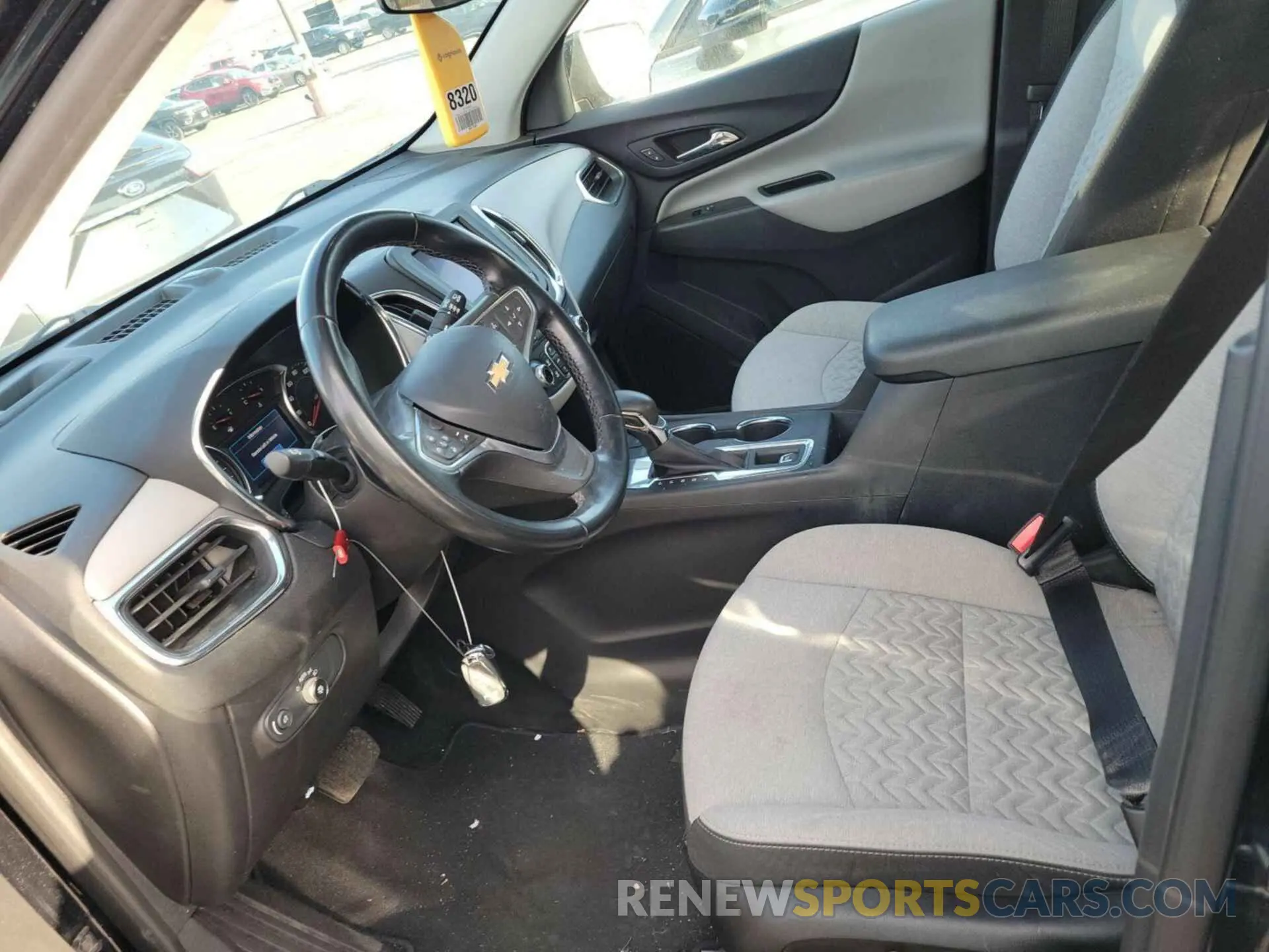 20 fotografías del automóvil dañado 3GNAXJEG3PL118057 CHEVROLET EQUINOX 2023