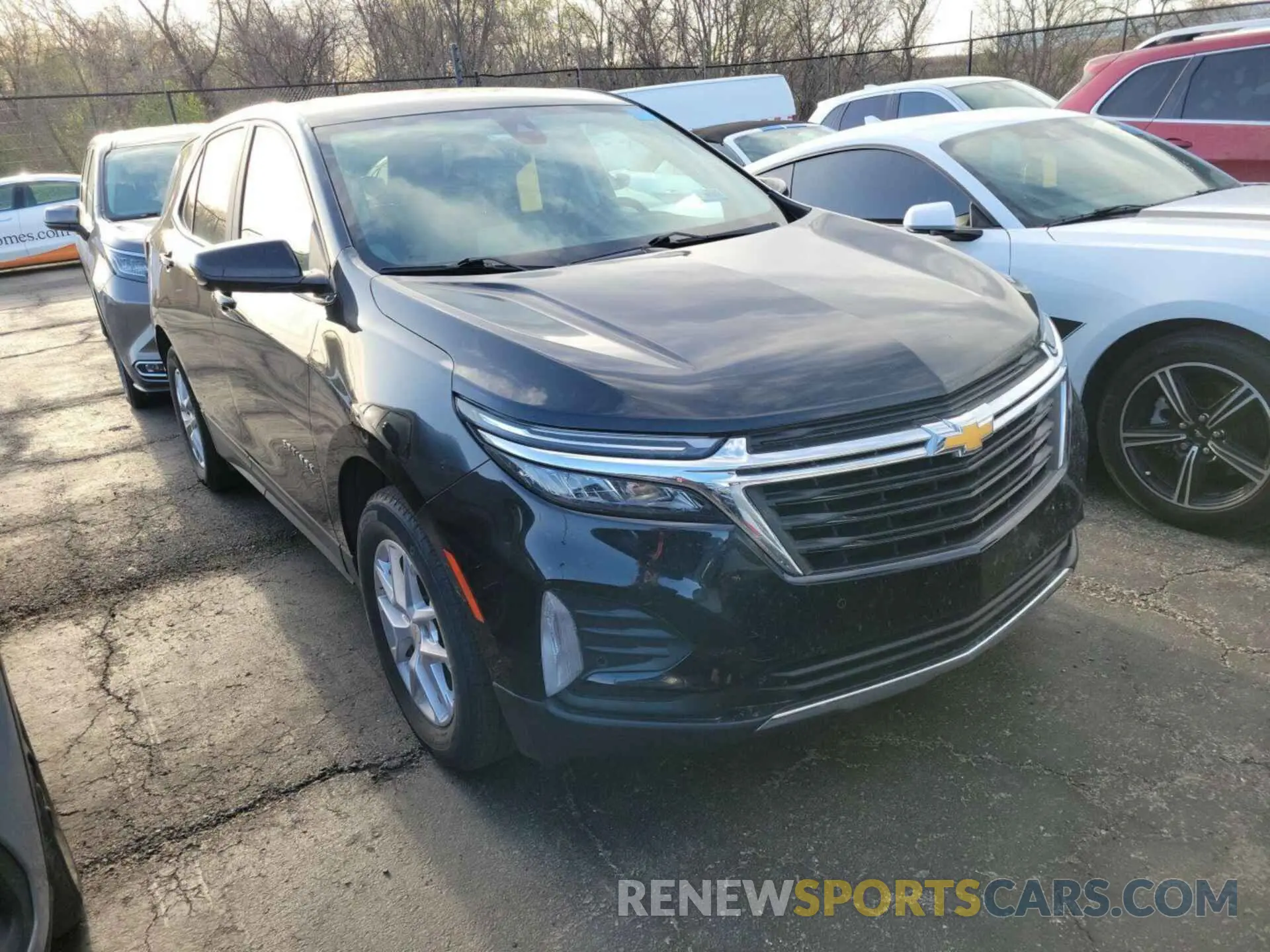22 fotografías del automóvil dañado 3GNAXJEG3PL118057 CHEVROLET EQUINOX 2023