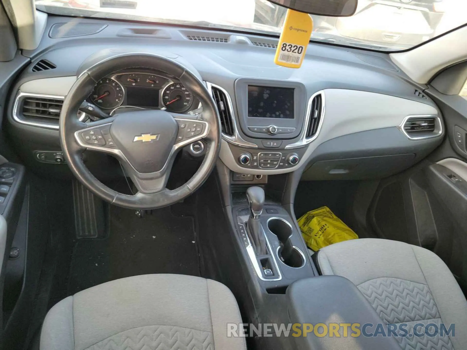 23 fotografías del automóvil dañado 3GNAXJEG3PL118057 CHEVROLET EQUINOX 2023