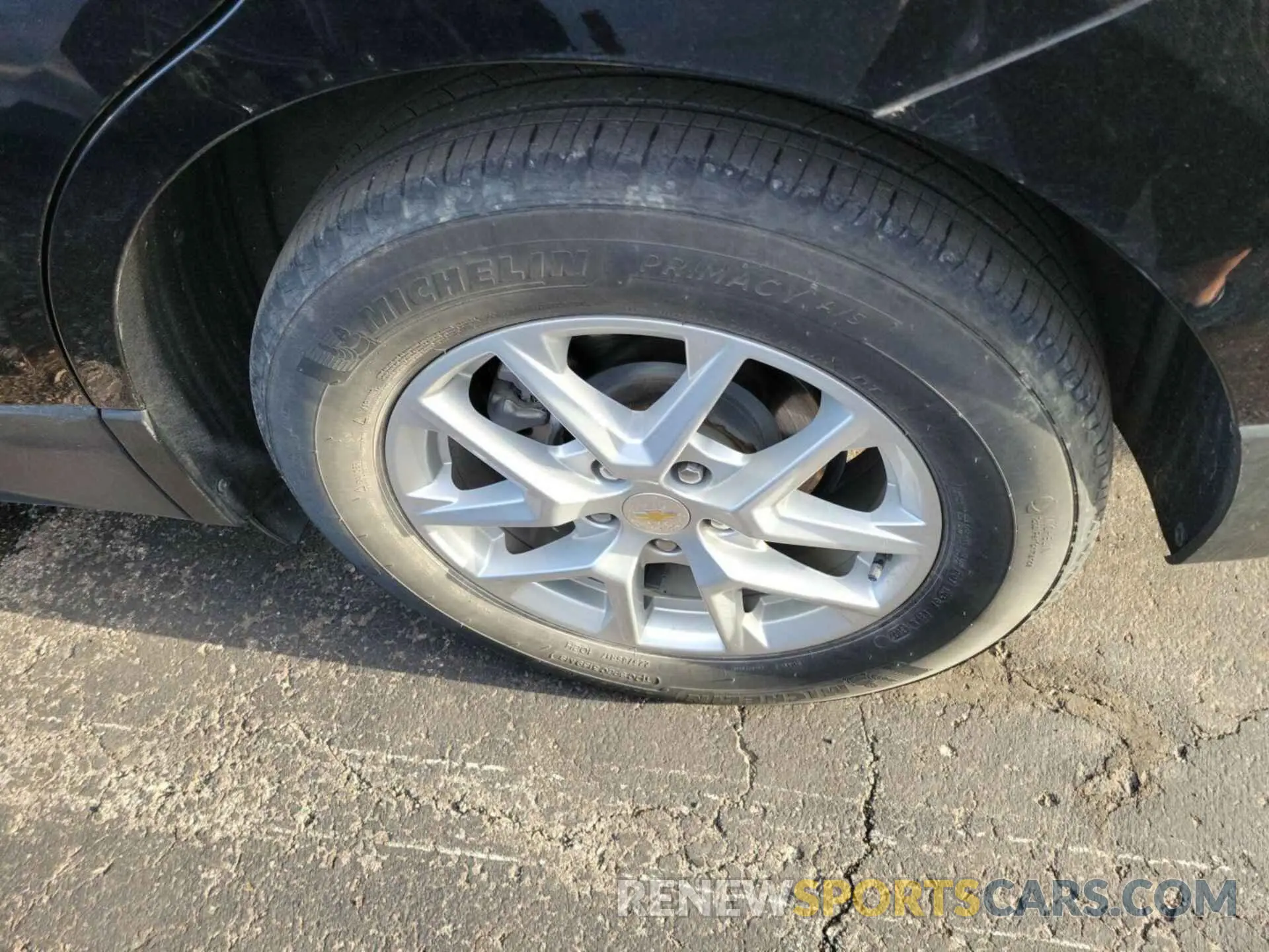 6 fotografías del automóvil dañado 3GNAXJEG3PL118057 CHEVROLET EQUINOX 2023