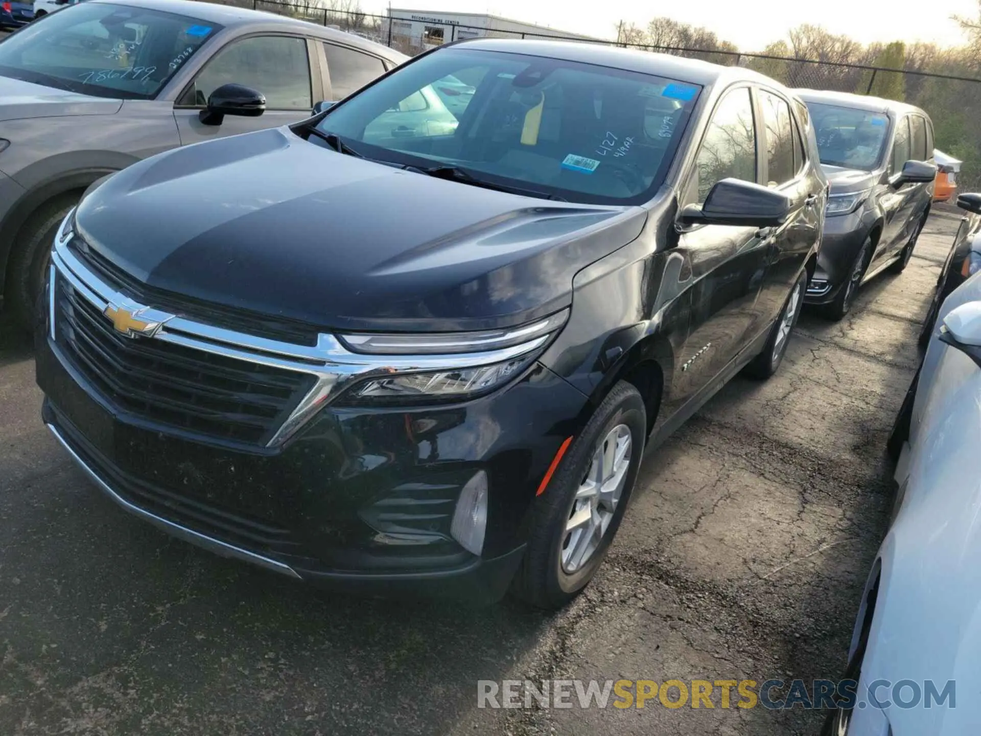 7 fotografías del automóvil dañado 3GNAXJEG3PL118057 CHEVROLET EQUINOX 2023