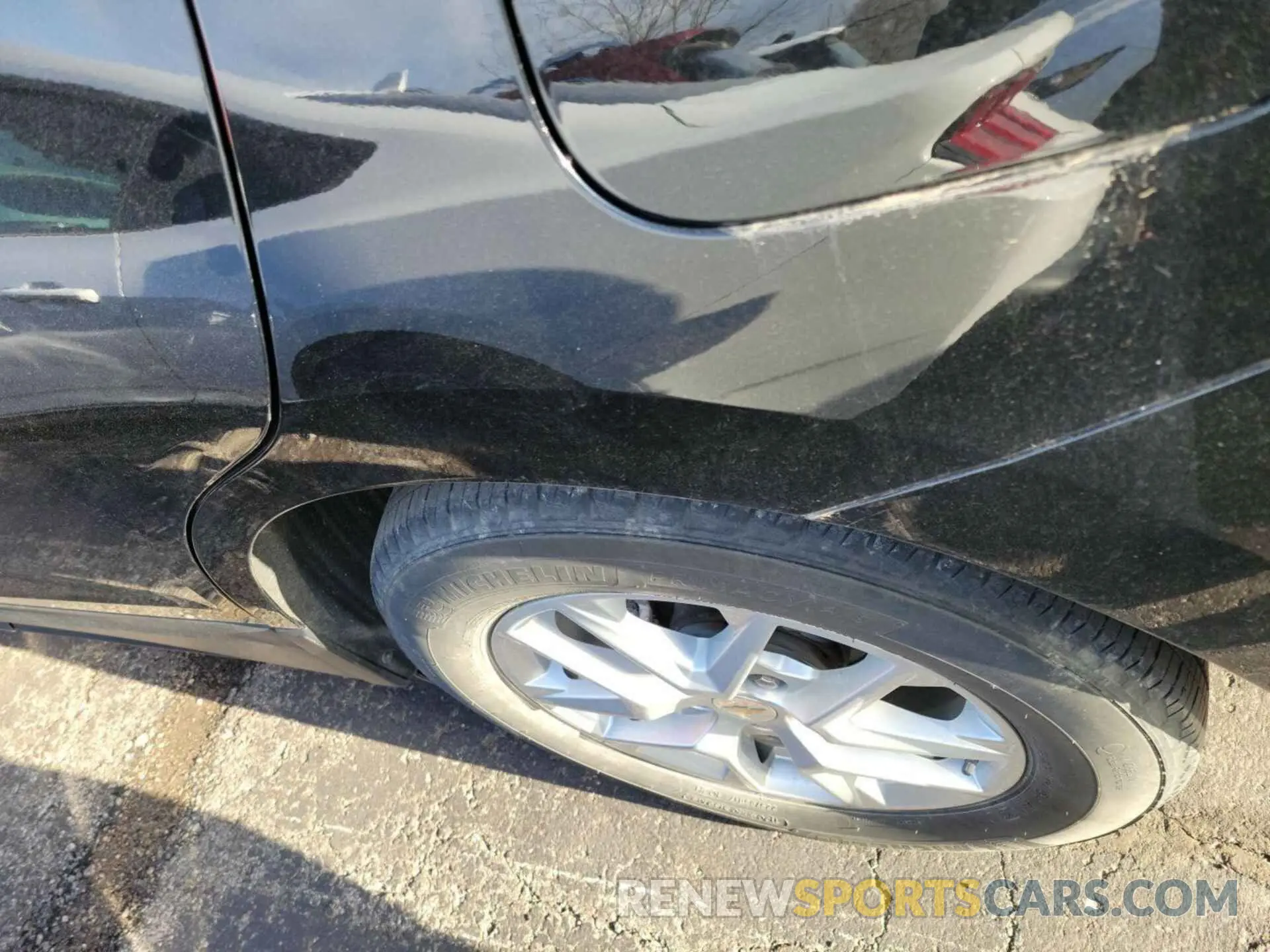 8 fotografías del automóvil dañado 3GNAXJEG3PL118057 CHEVROLET EQUINOX 2023