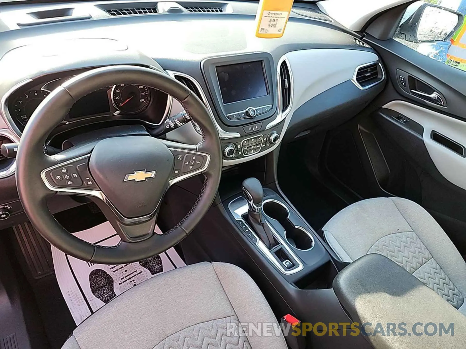 12 fotografías del automóvil dañado 3GNAXJEG4PS208999 CHEVROLET EQUINOX 2023