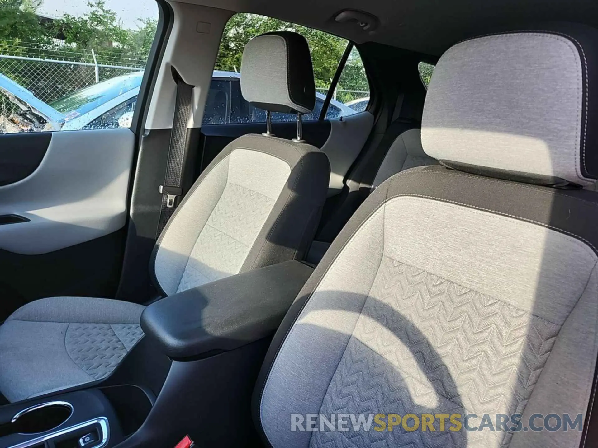 13 fotografías del automóvil dañado 3GNAXJEG4PS208999 CHEVROLET EQUINOX 2023