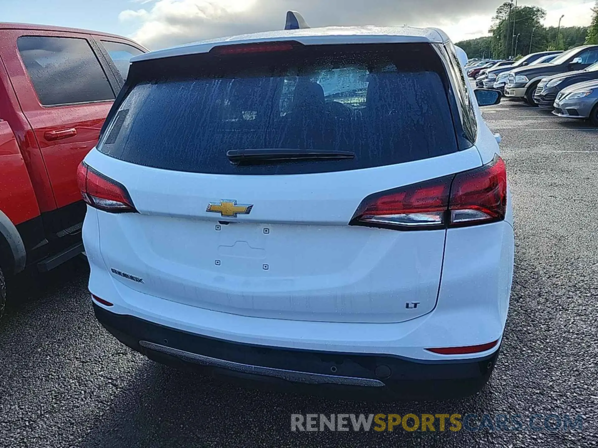 14 fotografías del automóvil dañado 3GNAXJEG4PS208999 CHEVROLET EQUINOX 2023
