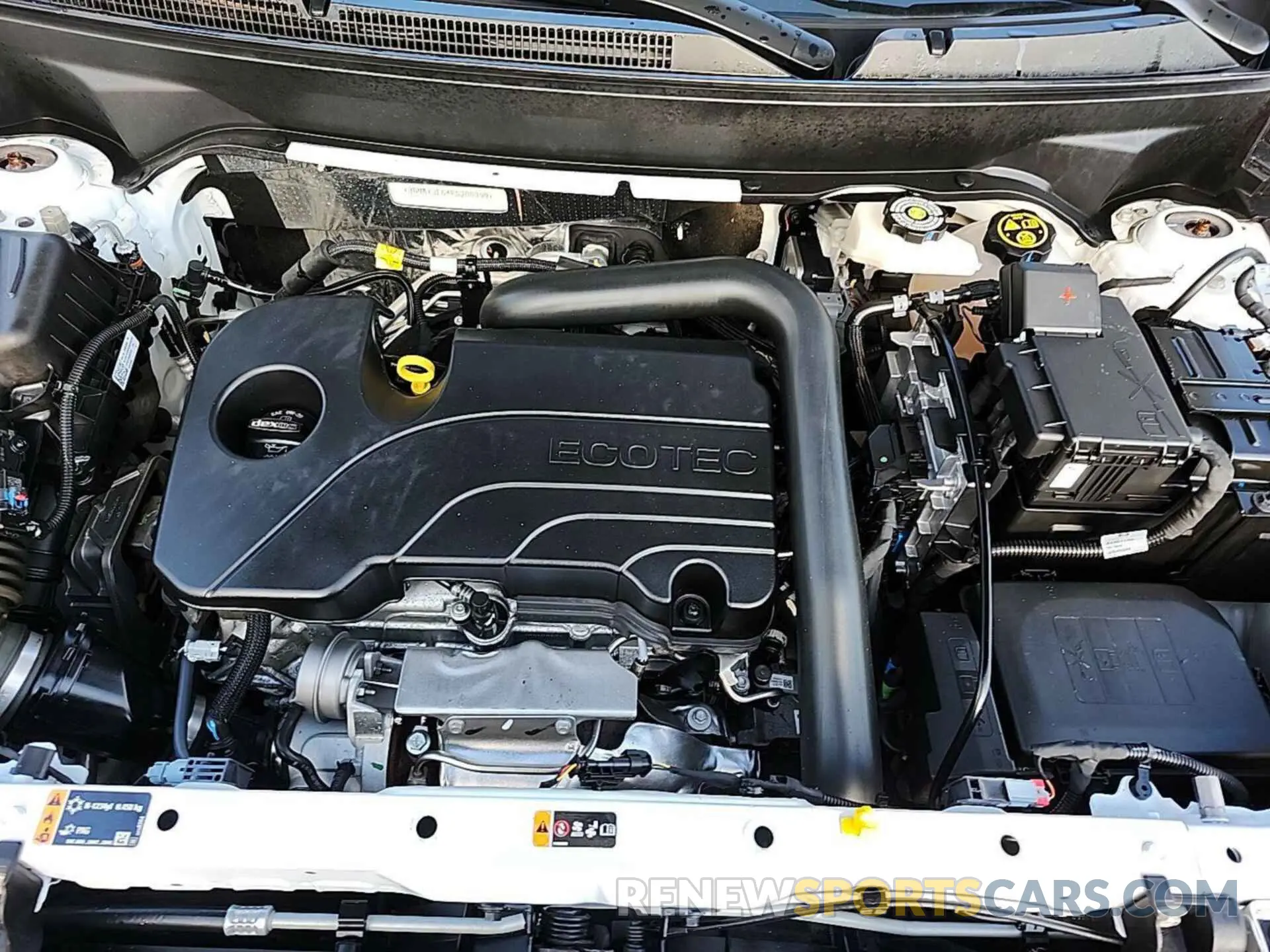 17 fotografías del automóvil dañado 3GNAXJEG4PS208999 CHEVROLET EQUINOX 2023