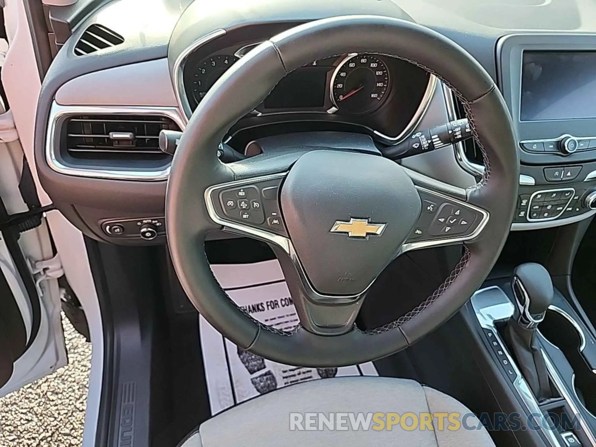 2 fotografías del automóvil dañado 3GNAXJEG4PS208999 CHEVROLET EQUINOX 2023