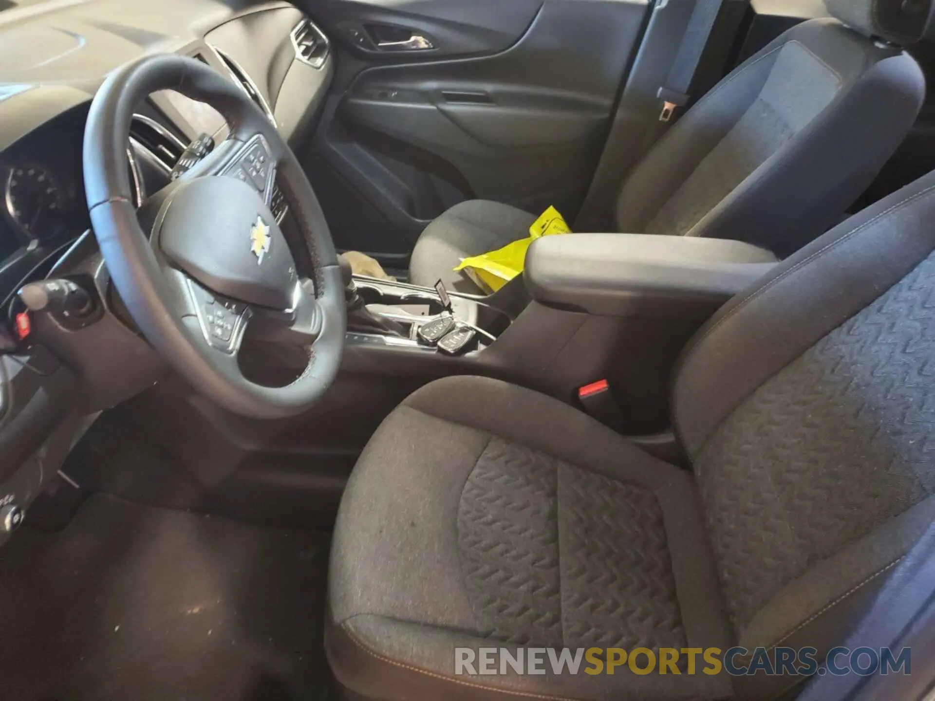11 fotografías del automóvil dañado 3GNAXJEG4PS209554 CHEVROLET EQUINOX 2023