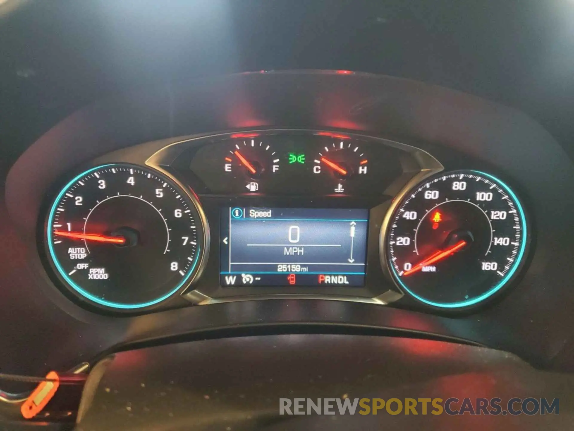 7 fotografías del automóvil dañado 3GNAXJEG4PS209554 CHEVROLET EQUINOX 2023