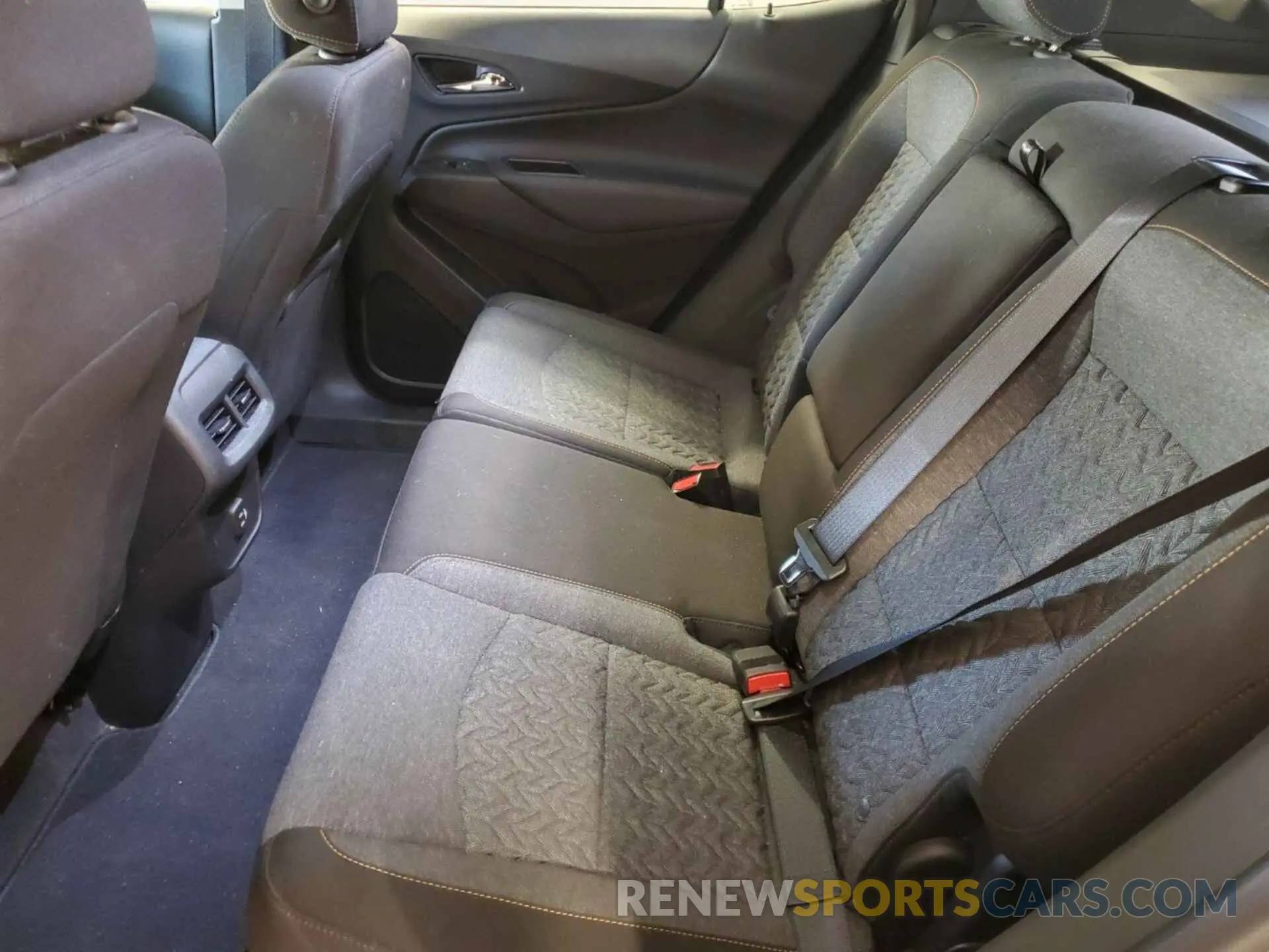 9 fotografías del automóvil dañado 3GNAXJEG4PS209554 CHEVROLET EQUINOX 2023