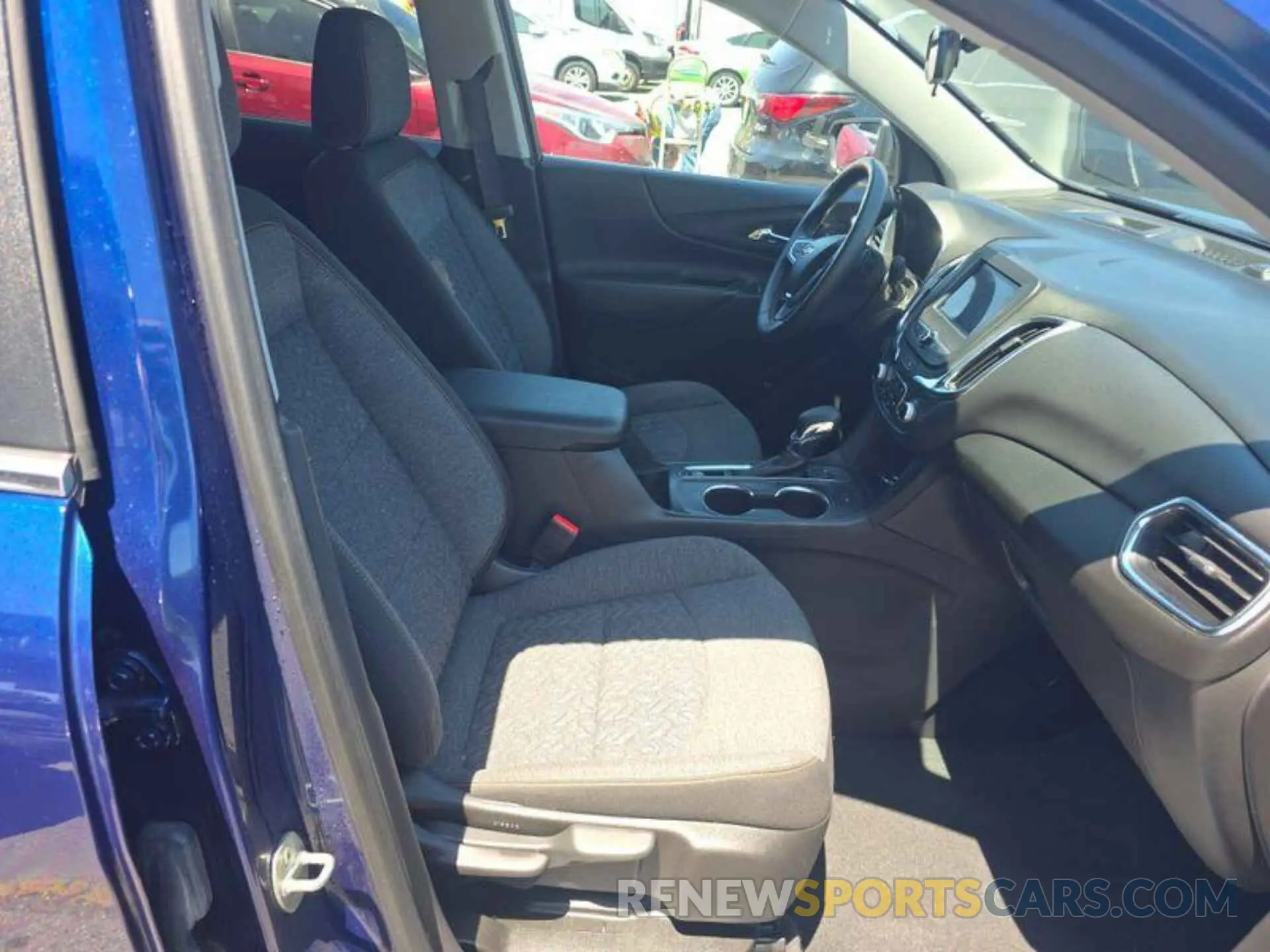 11 fotografías del automóvil dañado 3GNAXJEG5PL106640 CHEVROLET EQUINOX 2023