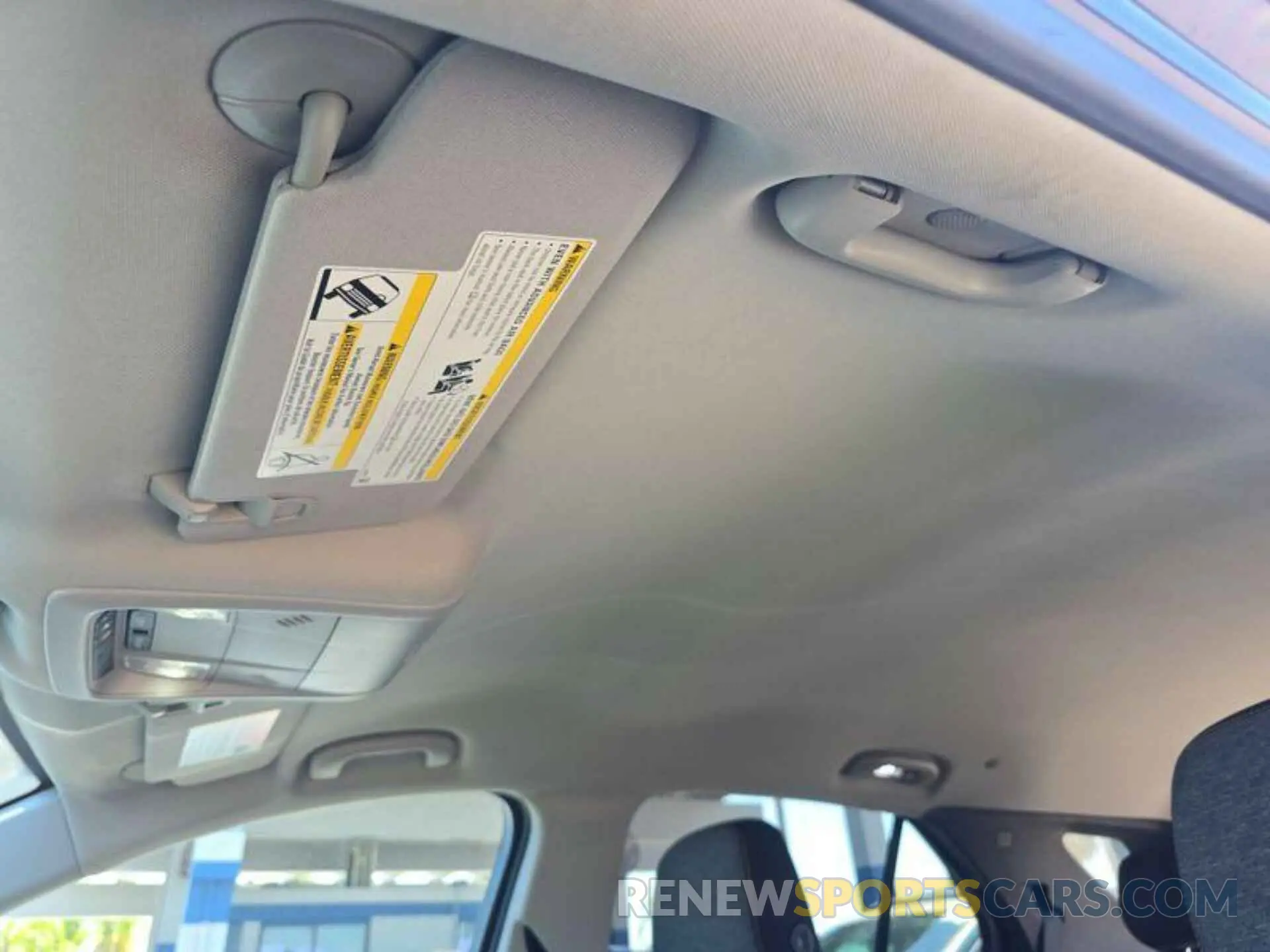 12 fotografías del automóvil dañado 3GNAXJEG5PL106640 CHEVROLET EQUINOX 2023