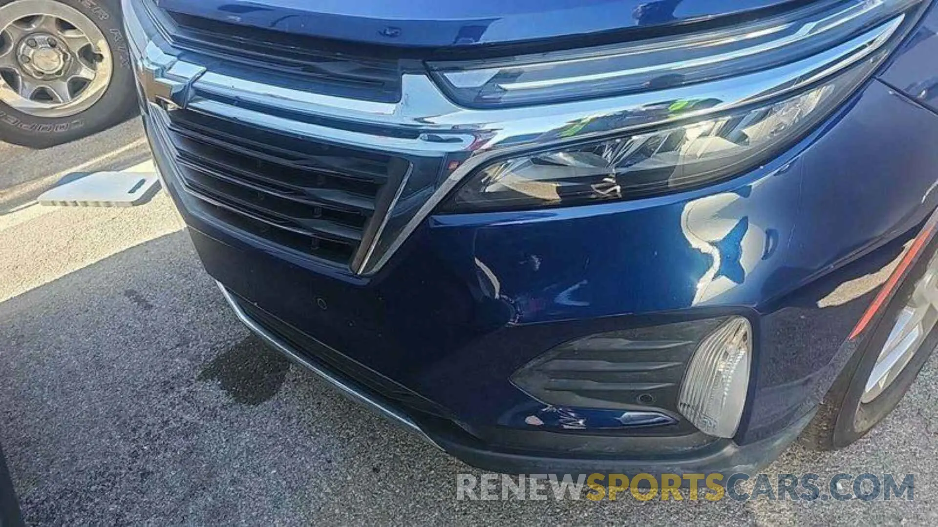 21 fotografías del automóvil dañado 3GNAXJEG5PL106640 CHEVROLET EQUINOX 2023