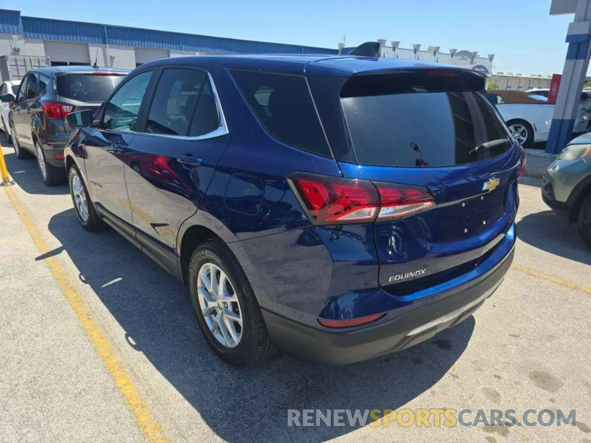 22 fotografías del automóvil dañado 3GNAXJEG5PL106640 CHEVROLET EQUINOX 2023