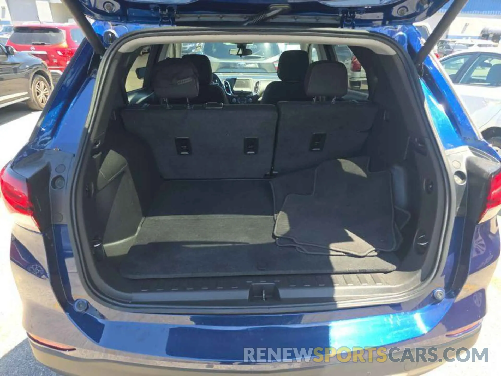 23 fotografías del automóvil dañado 3GNAXJEG5PL106640 CHEVROLET EQUINOX 2023
