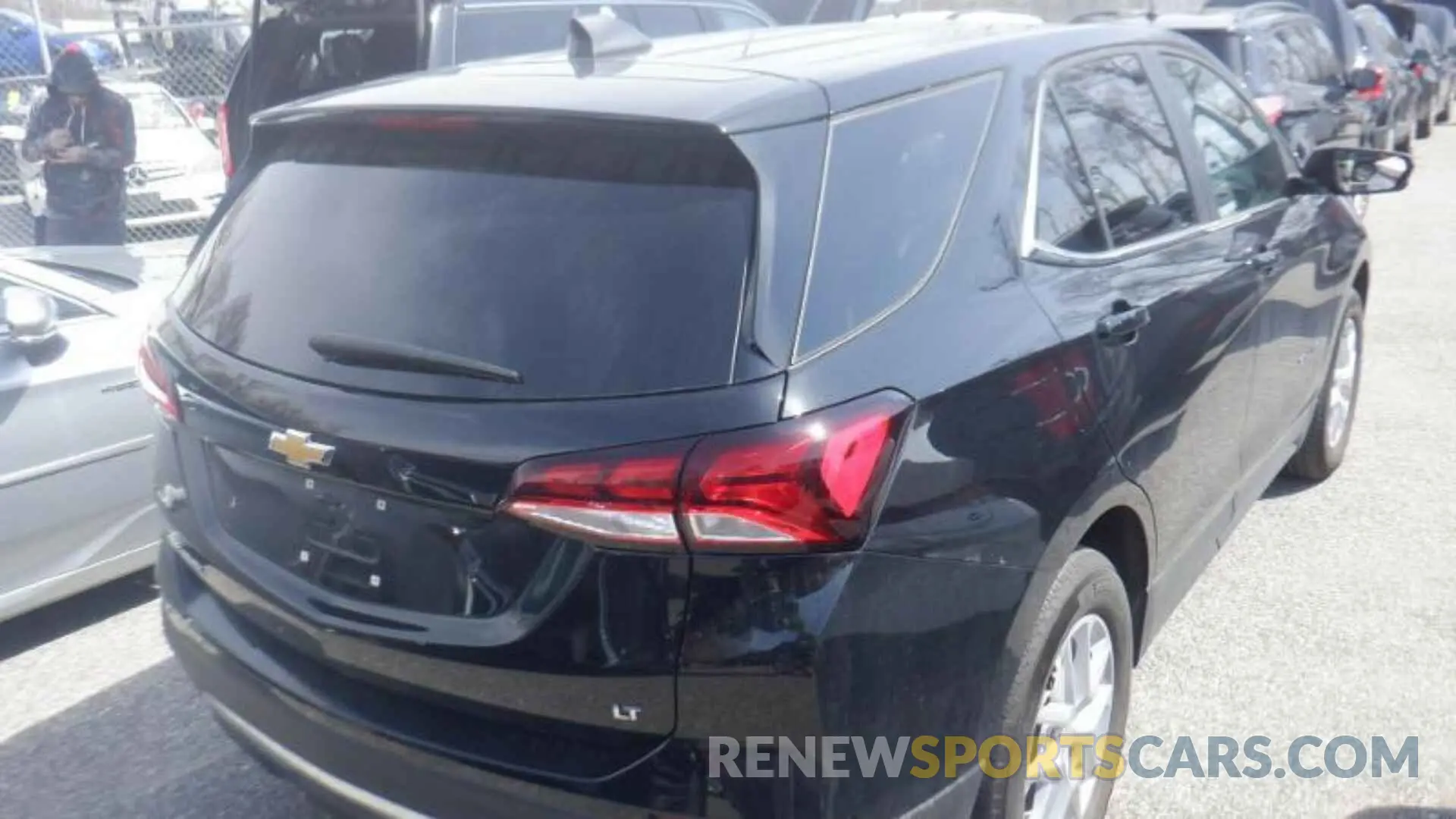 14 fotografías del automóvil dañado 3GNAXJEG5PL117492 CHEVROLET EQUINOX 2023