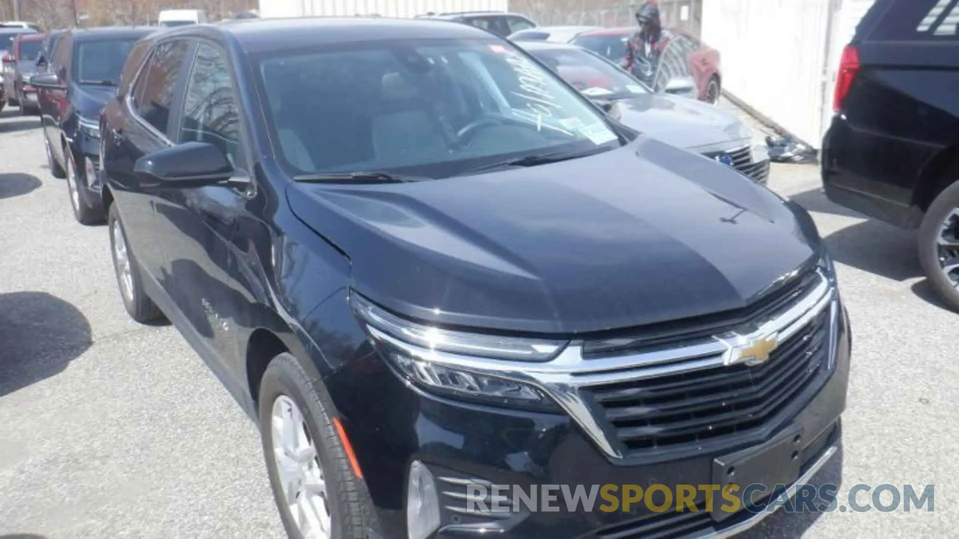 18 fotografías del automóvil dañado 3GNAXJEG5PL117492 CHEVROLET EQUINOX 2023