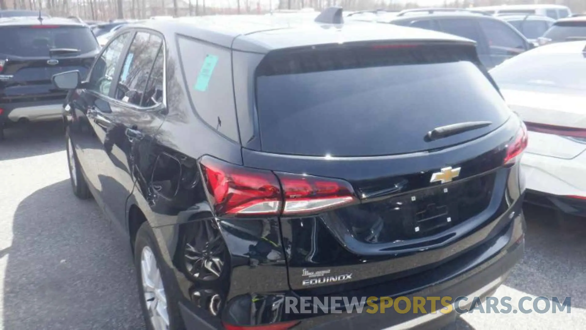 5 fotografías del automóvil dañado 3GNAXJEG5PL117492 CHEVROLET EQUINOX 2023