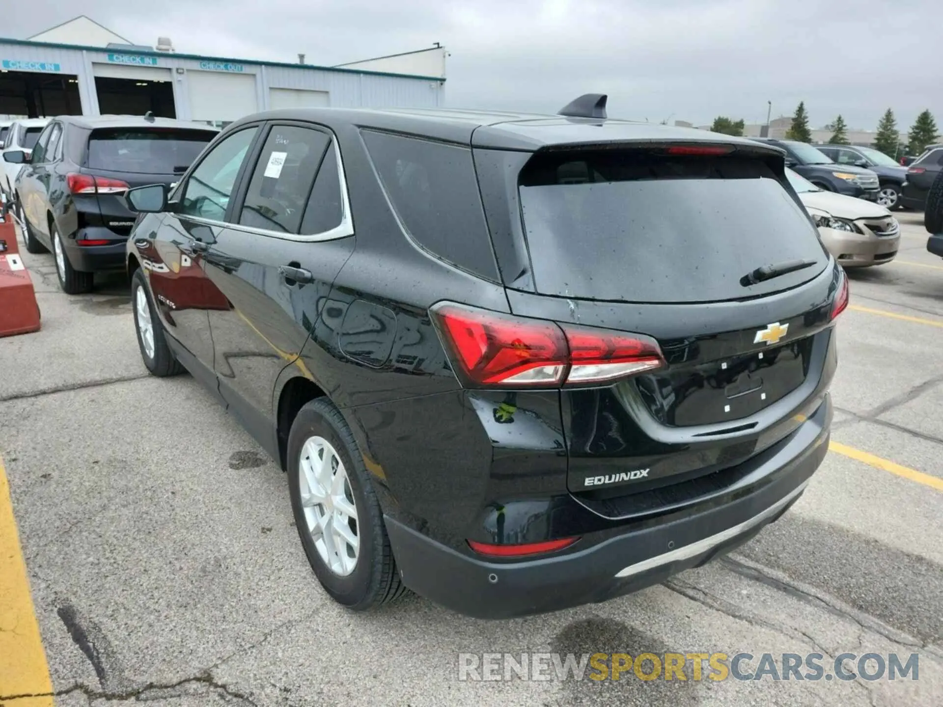 16 fotografías del automóvil dañado 3GNAXJEG5PL117833 CHEVROLET EQUINOX 2023