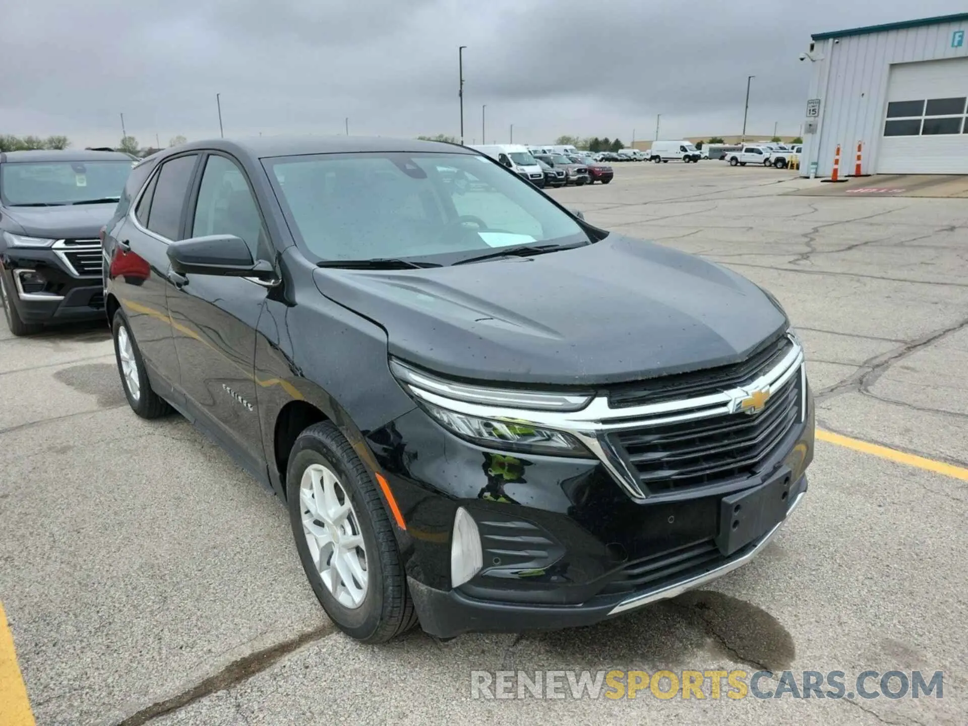 19 fotografías del automóvil dañado 3GNAXJEG5PL117833 CHEVROLET EQUINOX 2023