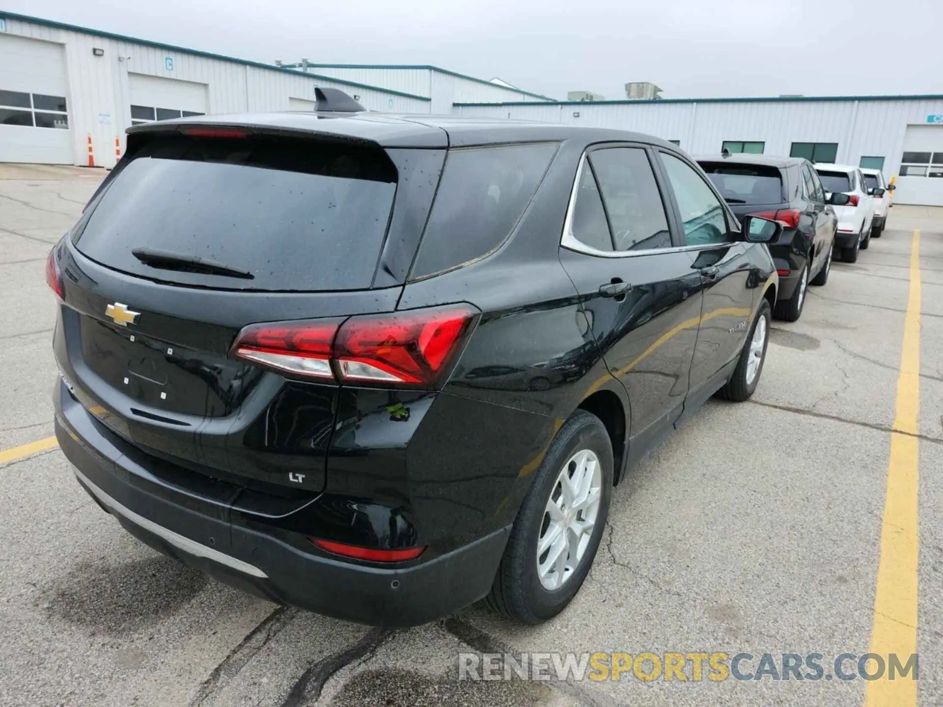5 fotografías del automóvil dañado 3GNAXJEG5PL117833 CHEVROLET EQUINOX 2023