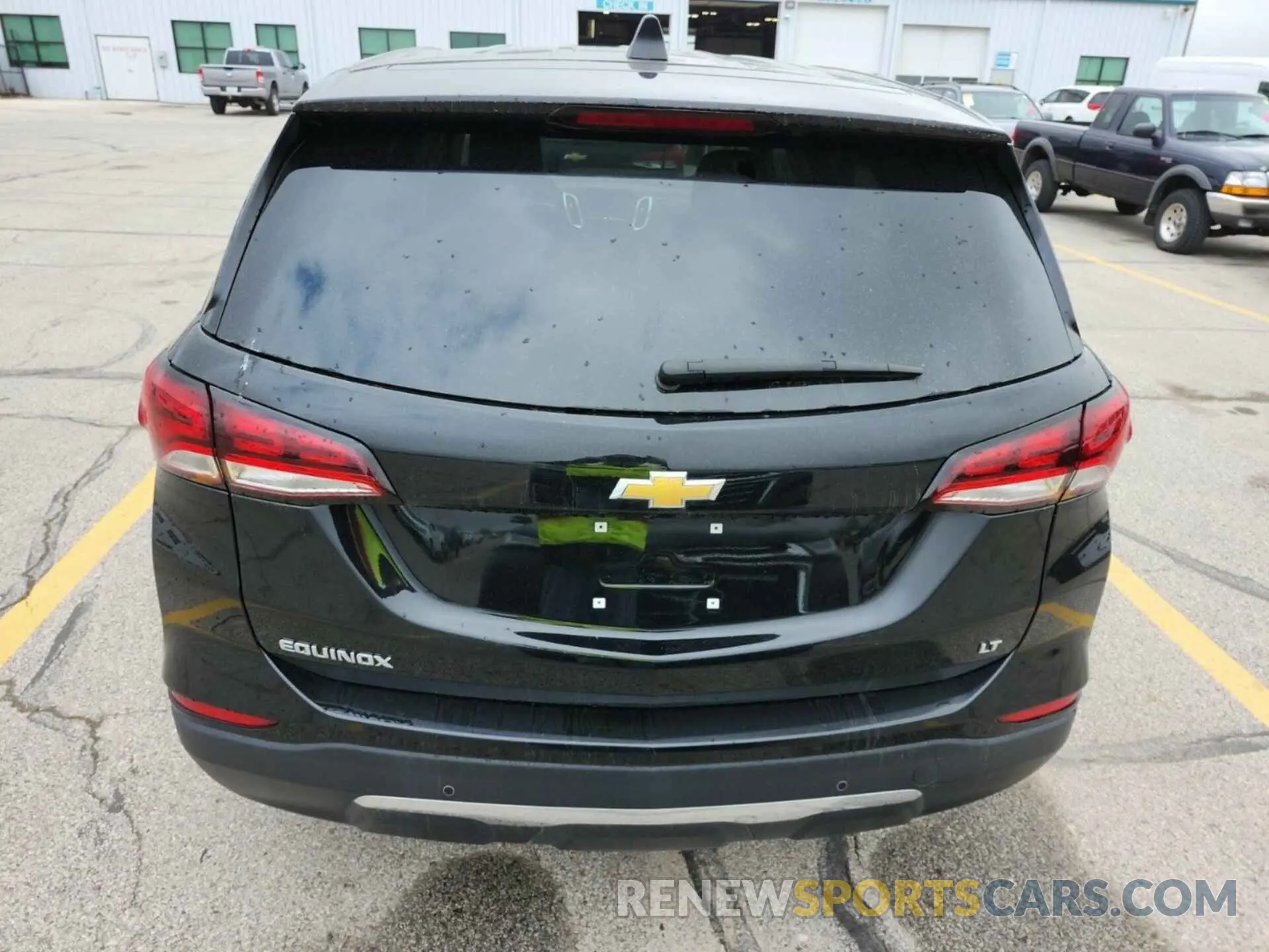 7 fotografías del automóvil dañado 3GNAXJEG5PL117833 CHEVROLET EQUINOX 2023