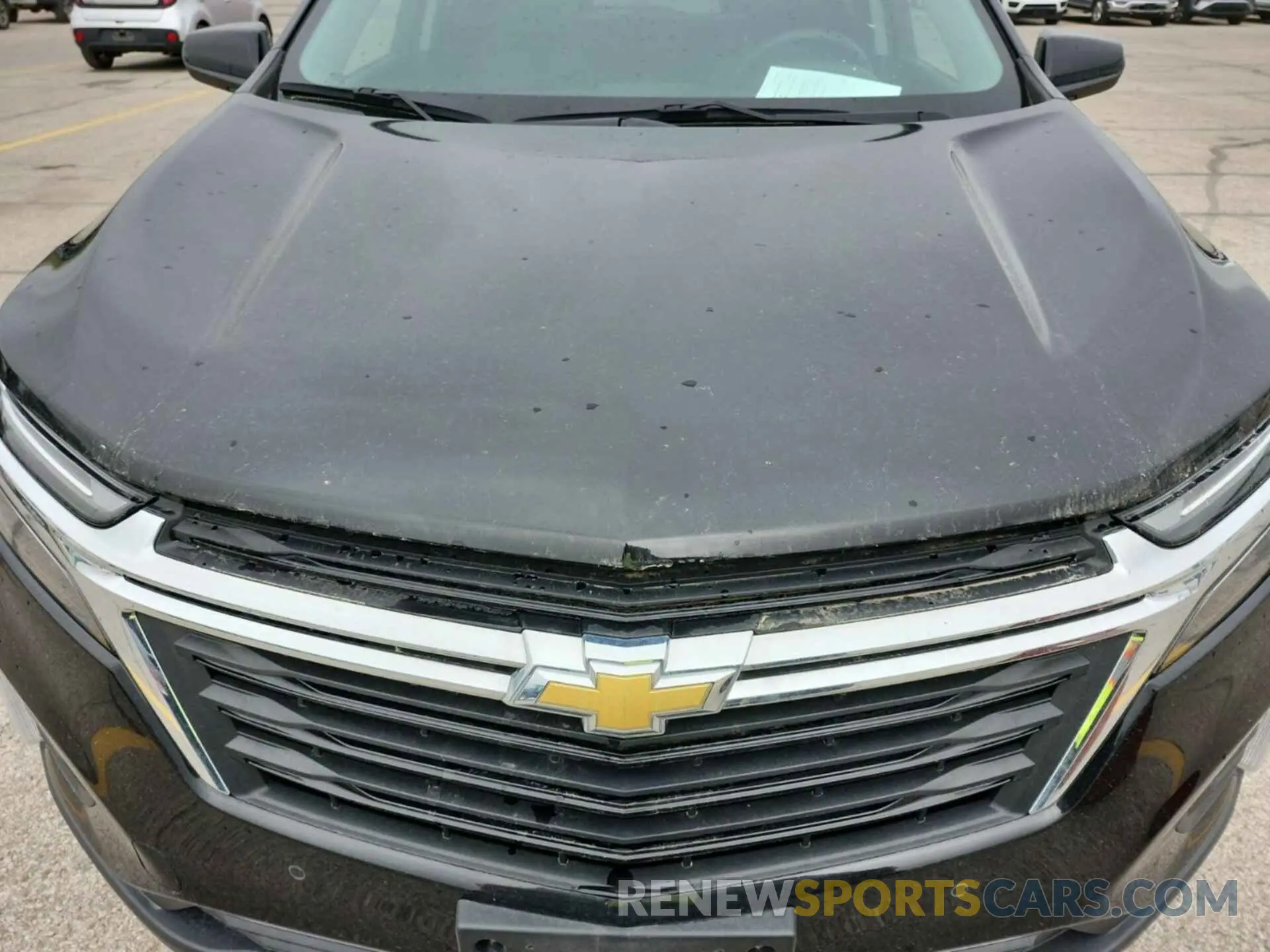 9 fotografías del automóvil dañado 3GNAXJEG5PL117833 CHEVROLET EQUINOX 2023