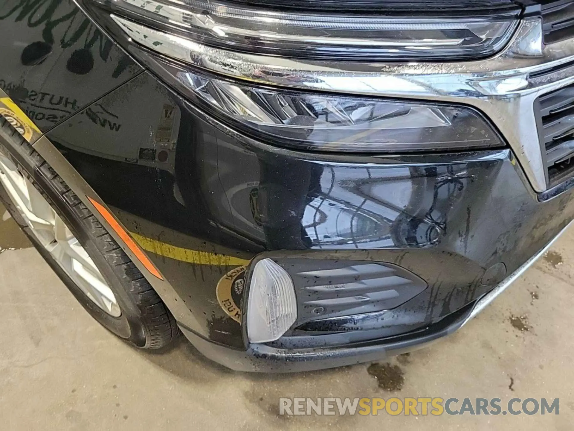 13 fotografías del automóvil dañado 3GNAXJEG5PL117847 CHEVROLET EQUINOX 2023