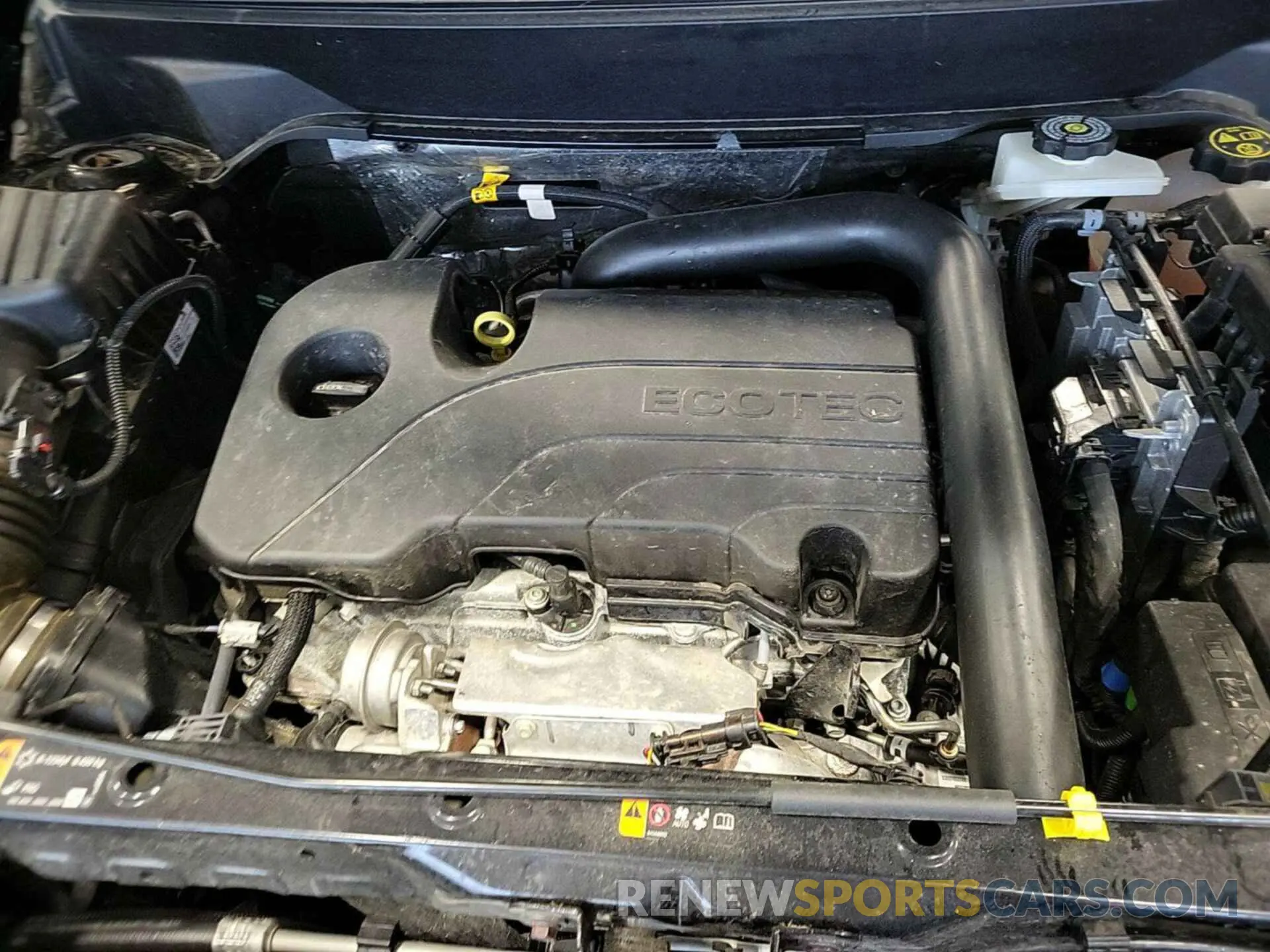 14 fotografías del automóvil dañado 3GNAXJEG5PL117847 CHEVROLET EQUINOX 2023