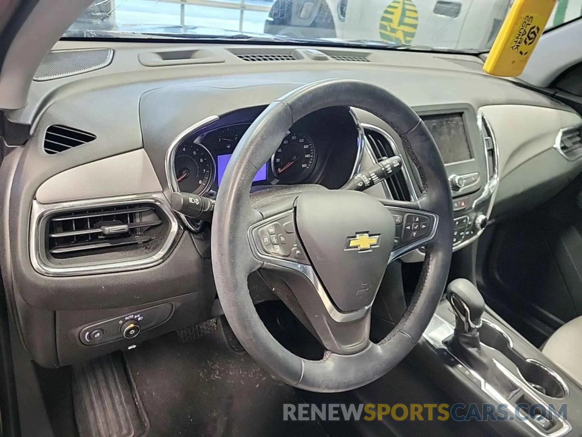 18 fotografías del automóvil dañado 3GNAXJEG5PL117847 CHEVROLET EQUINOX 2023