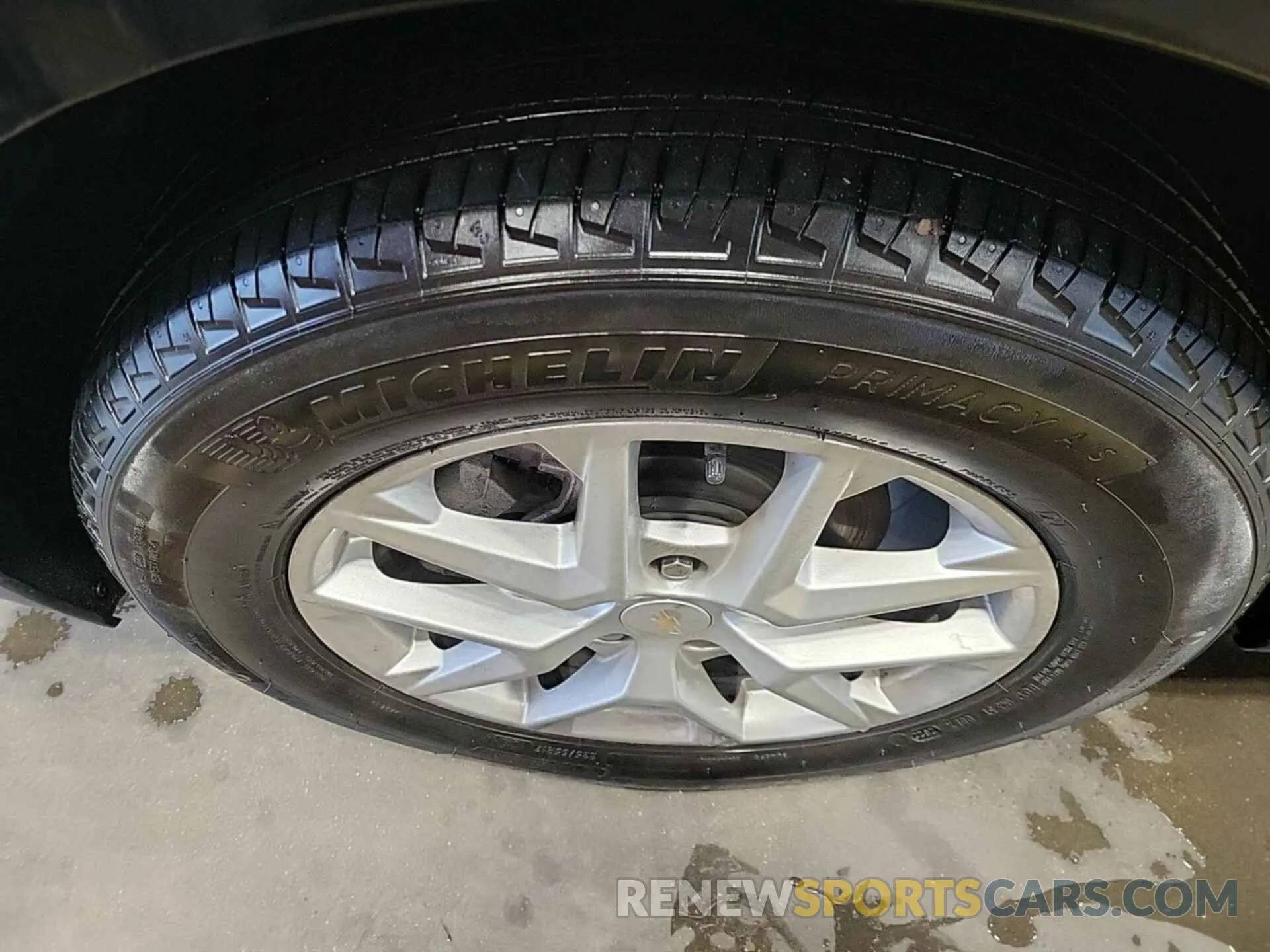 2 fotografías del automóvil dañado 3GNAXJEG5PL117847 CHEVROLET EQUINOX 2023