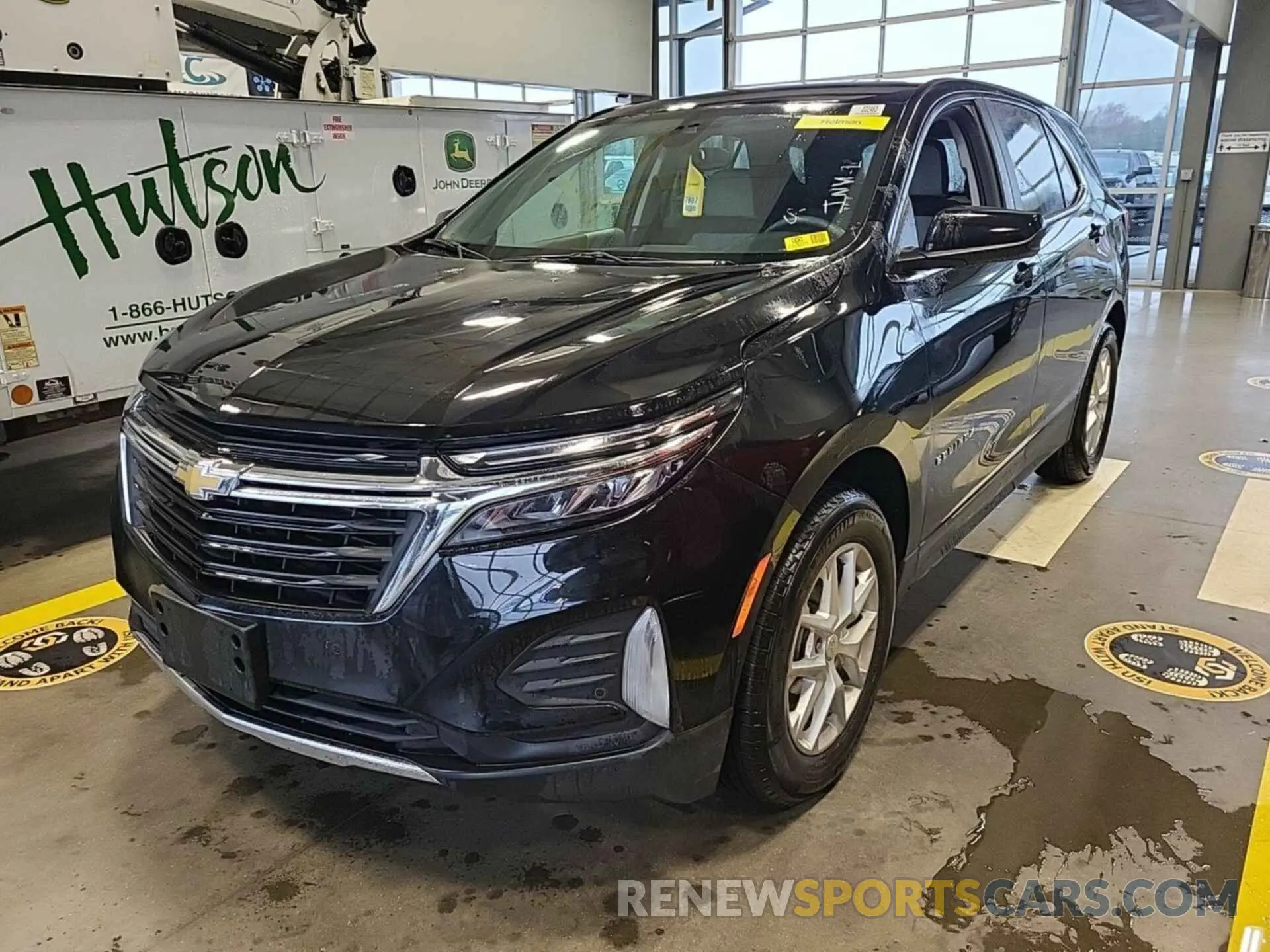 9 fotografías del automóvil dañado 3GNAXJEG5PL117847 CHEVROLET EQUINOX 2023