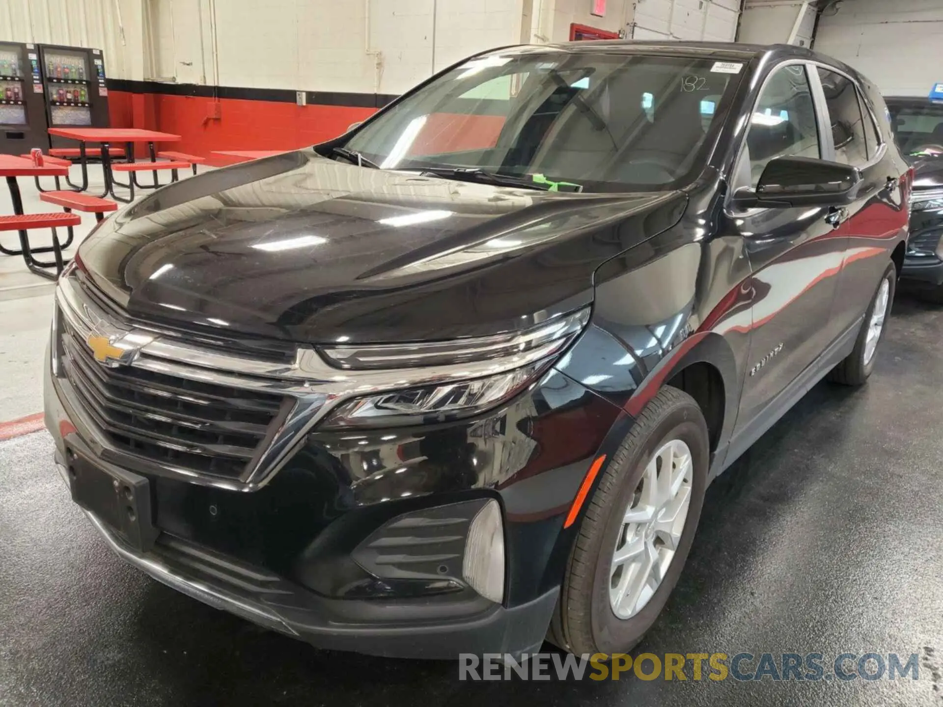 11 fotografías del automóvil dañado 3GNAXJEG5PL252486 CHEVROLET EQUINOX 2023