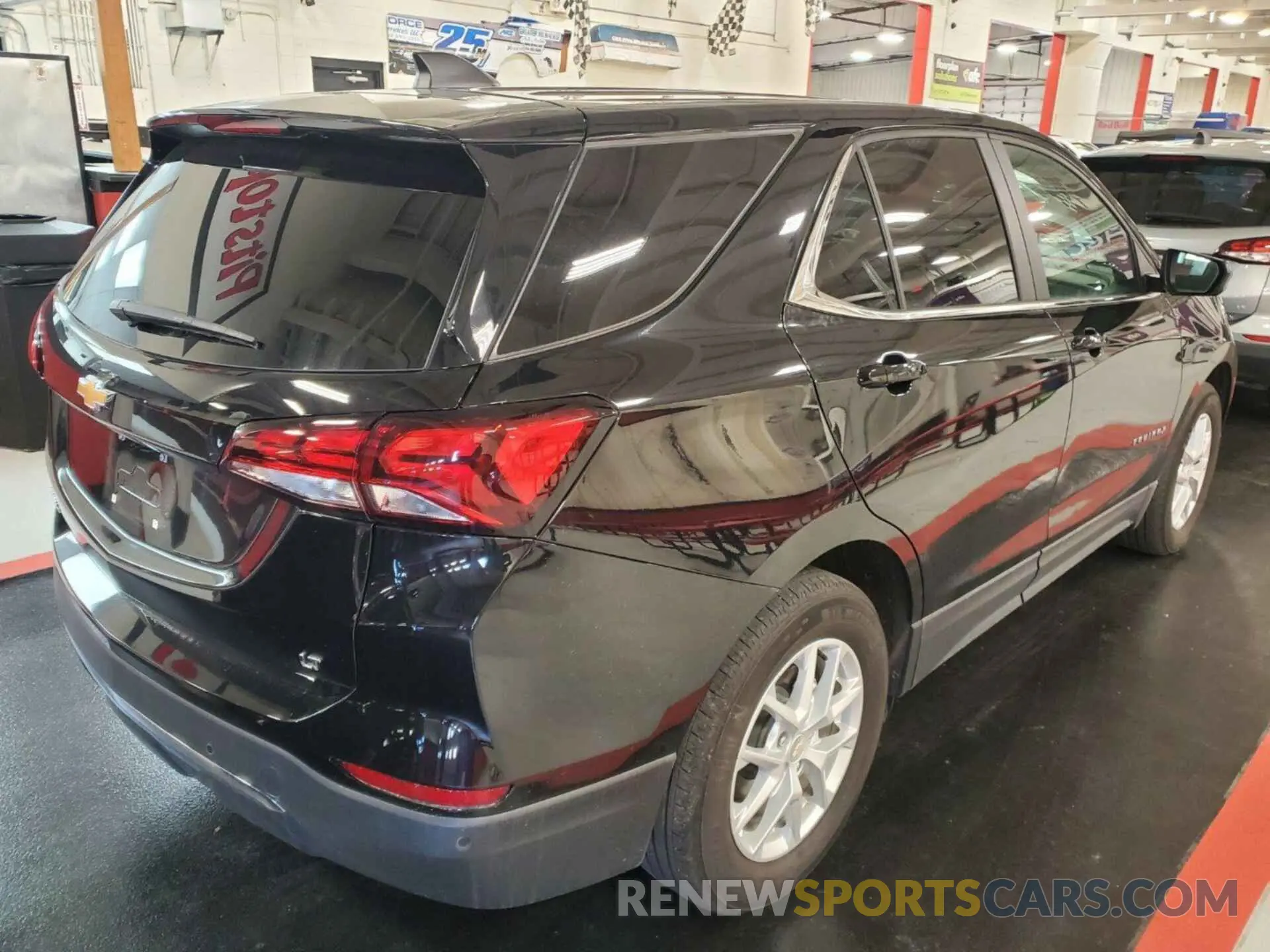 14 fotografías del automóvil dañado 3GNAXJEG5PL252486 CHEVROLET EQUINOX 2023