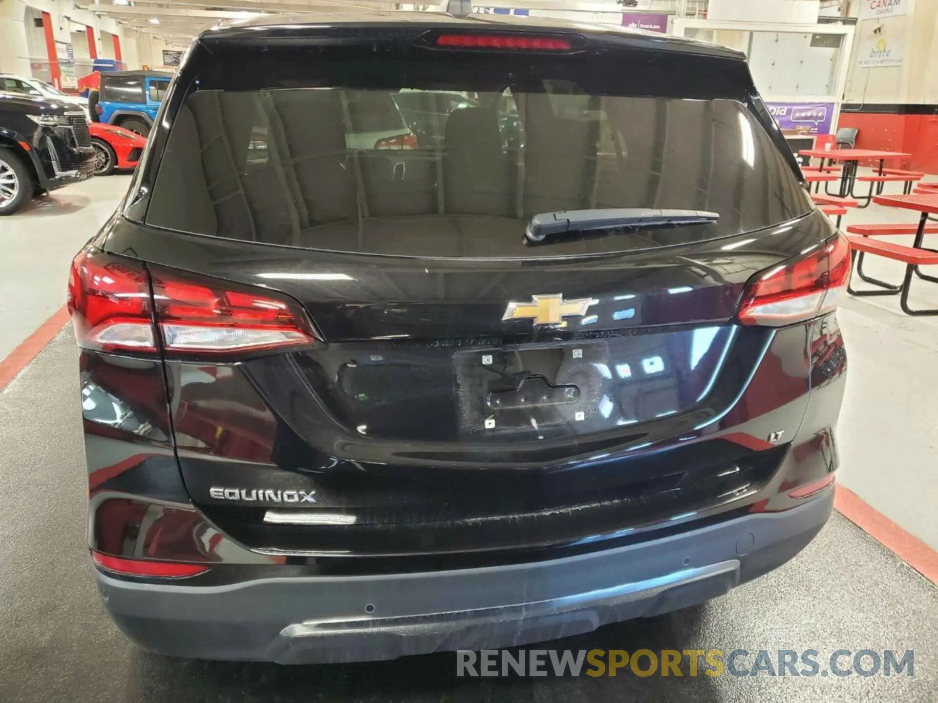 16 fotografías del automóvil dañado 3GNAXJEG5PL252486 CHEVROLET EQUINOX 2023