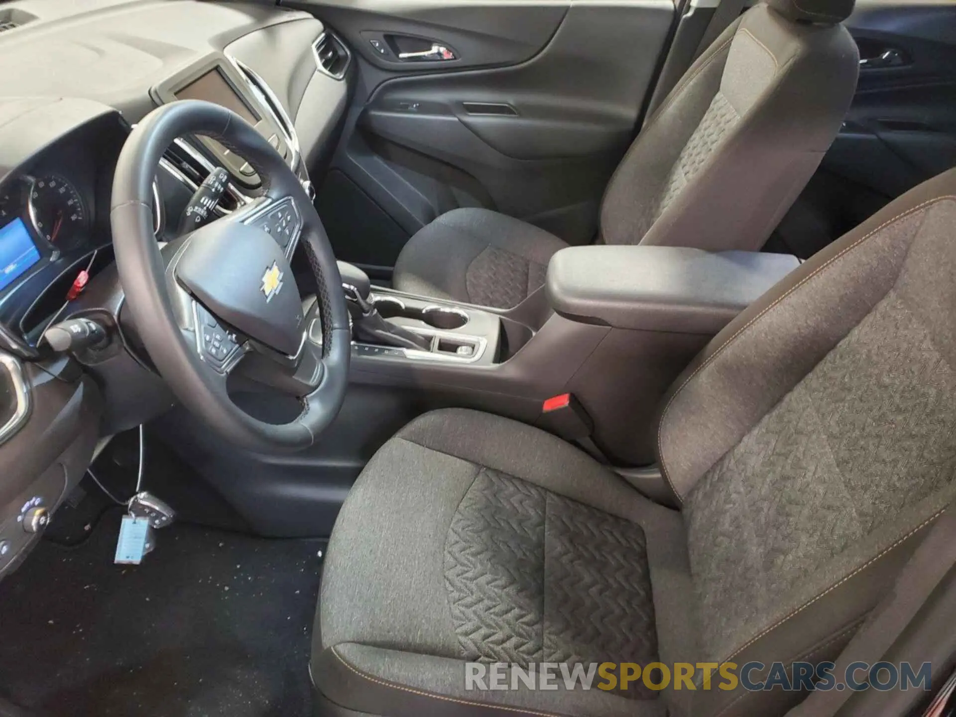 4 fotografías del automóvil dañado 3GNAXJEG5PL252486 CHEVROLET EQUINOX 2023