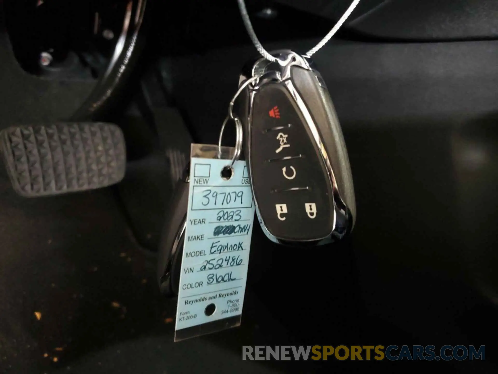 5 fotografías del automóvil dañado 3GNAXJEG5PL252486 CHEVROLET EQUINOX 2023
