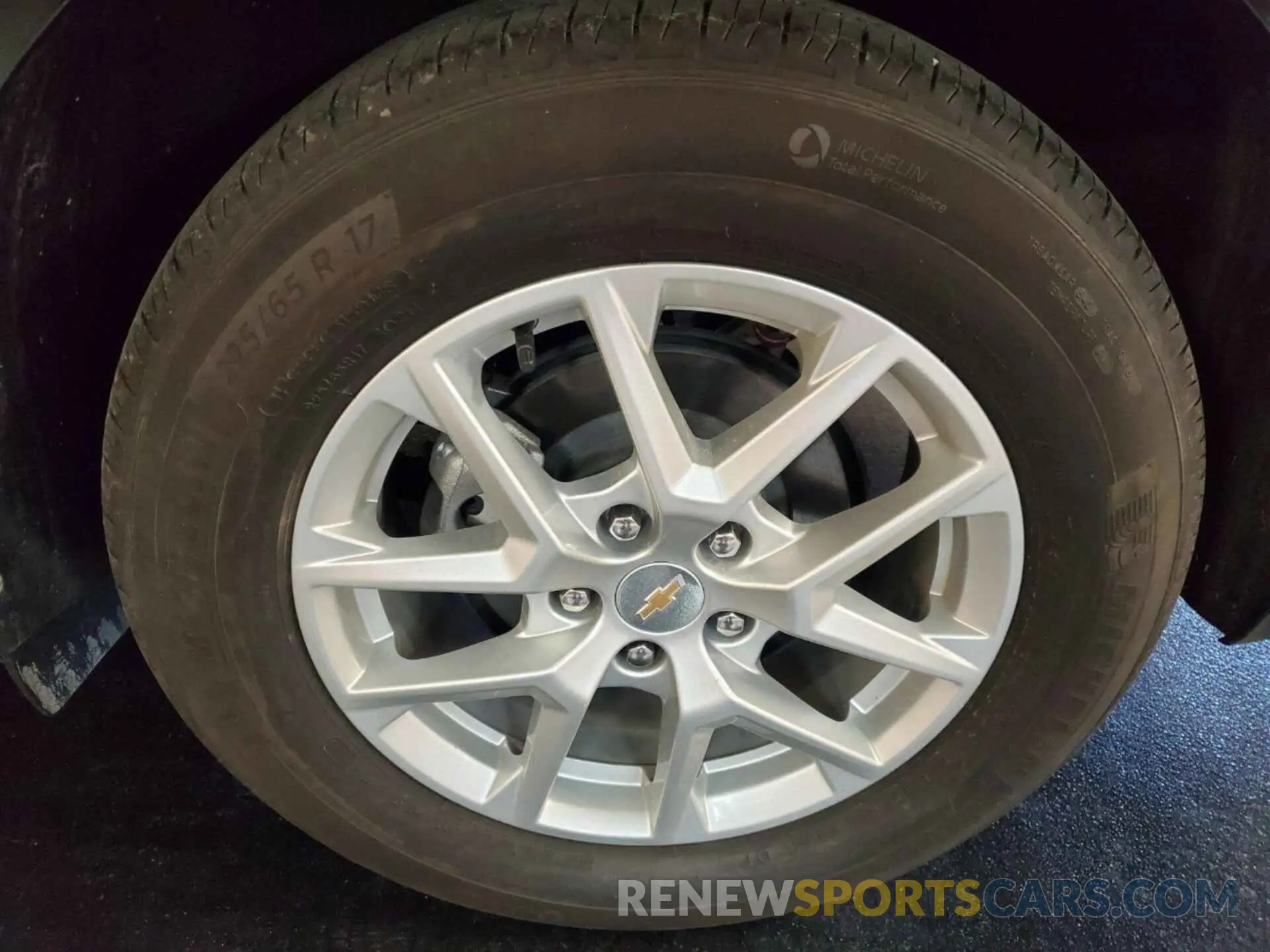7 fotografías del automóvil dañado 3GNAXJEG5PL252486 CHEVROLET EQUINOX 2023