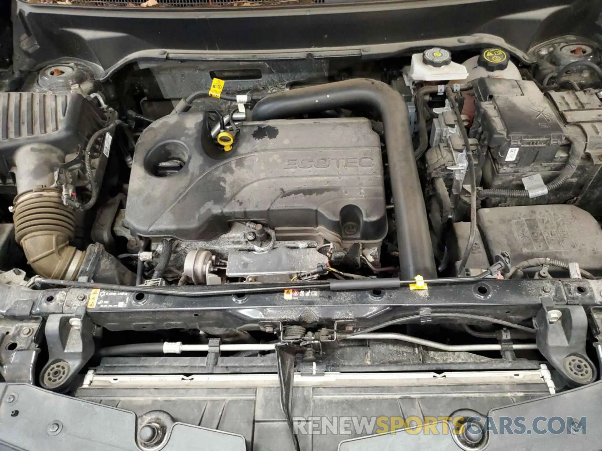 13 fotografías del automóvil dañado 3GNAXJEG5PL252827 CHEVROLET EQUINOX 2023